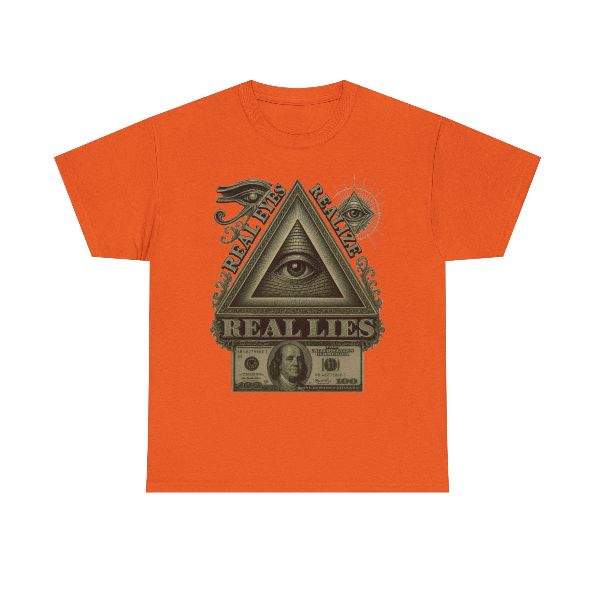 Real Lies Eye of Providence Tee