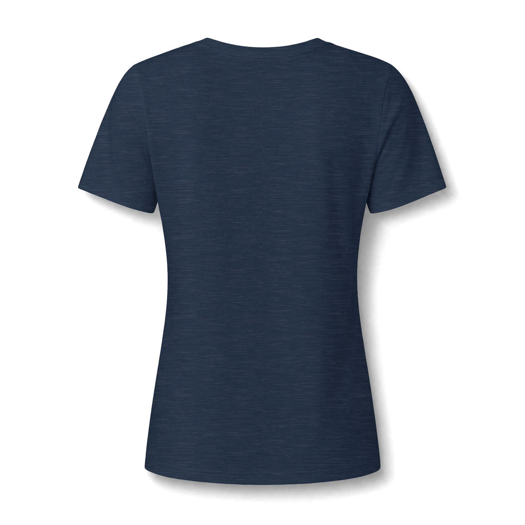 Soft Heart, Hard World V-Neck Tee