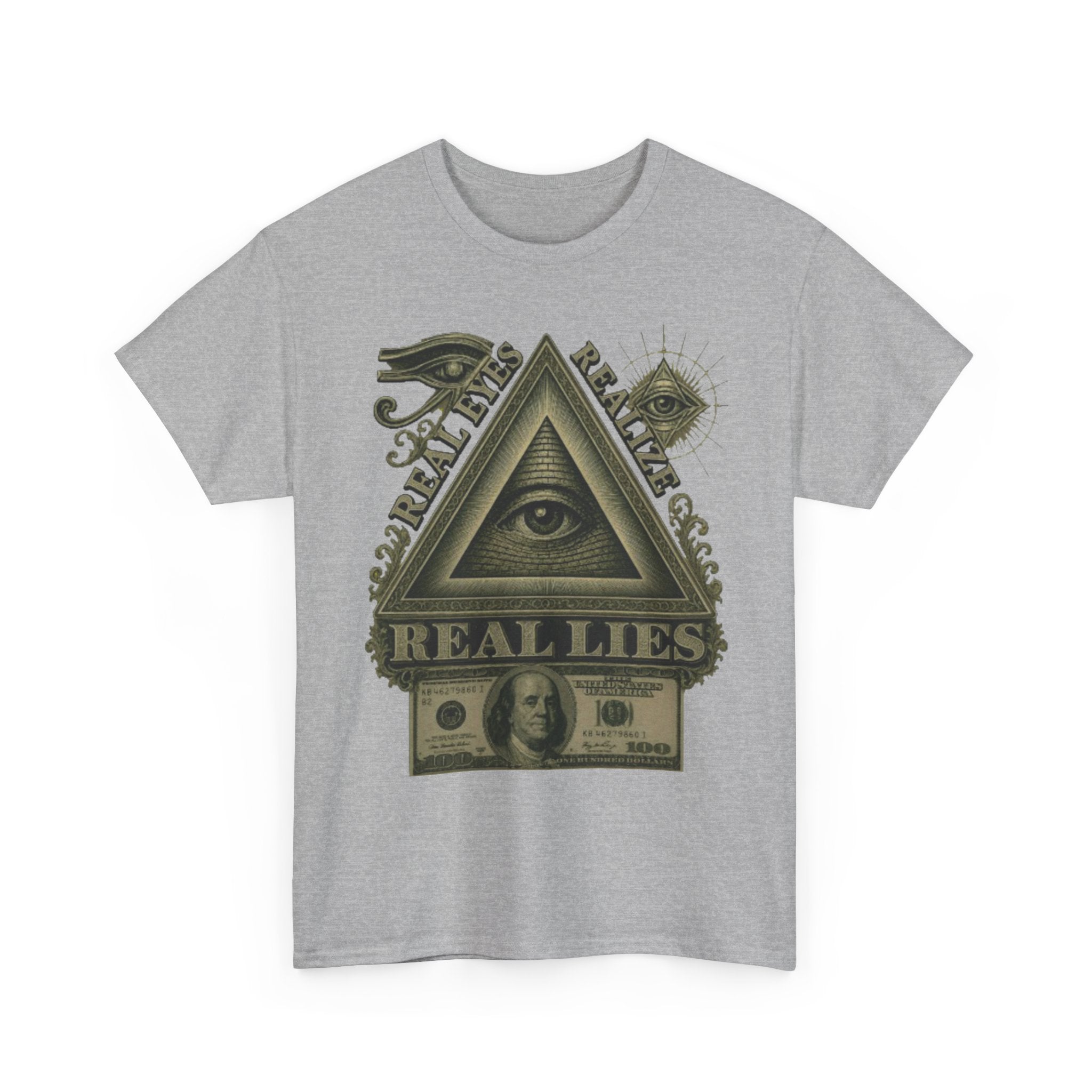 Real Lies of Providence Graphic Tee