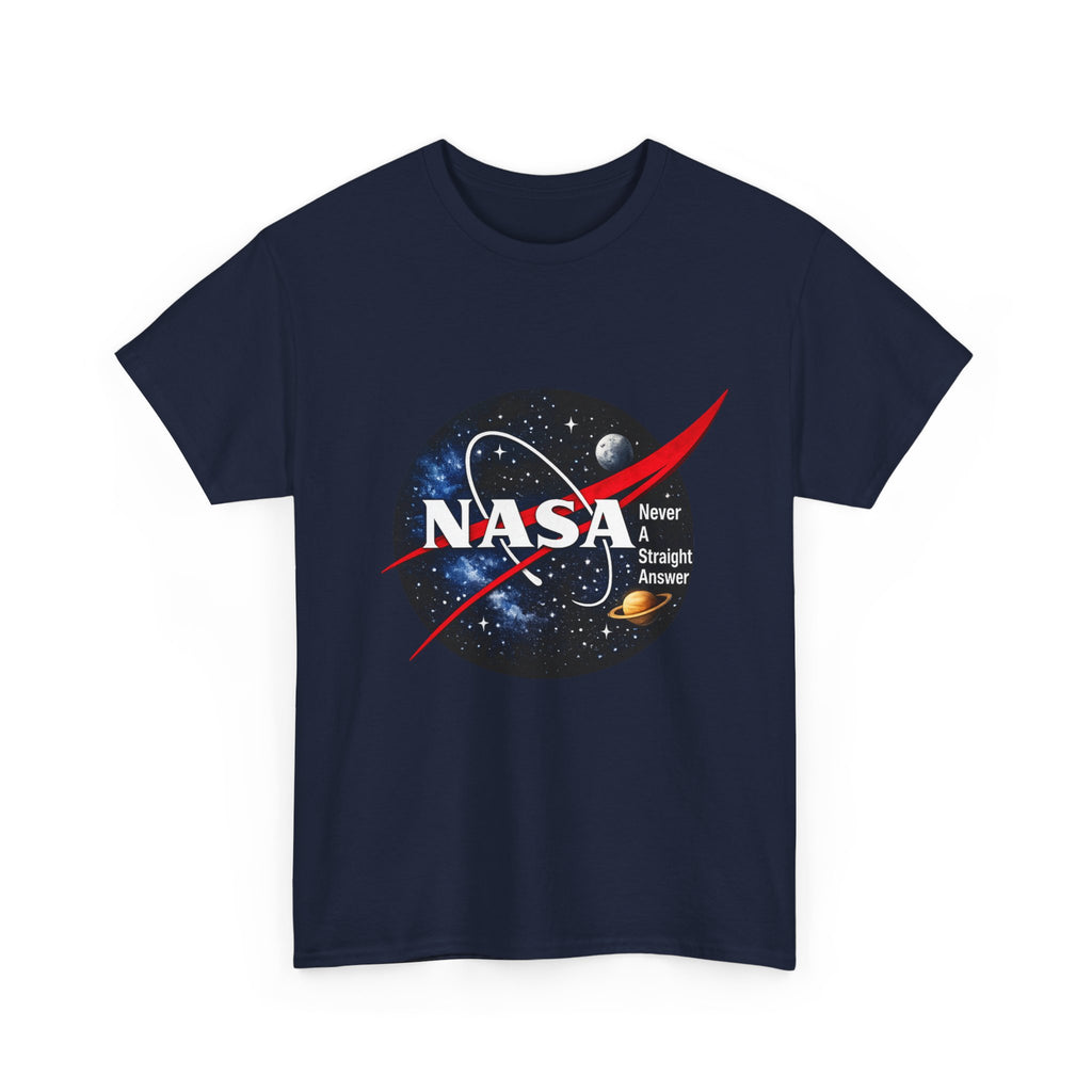 Never A Straight Answer Tee