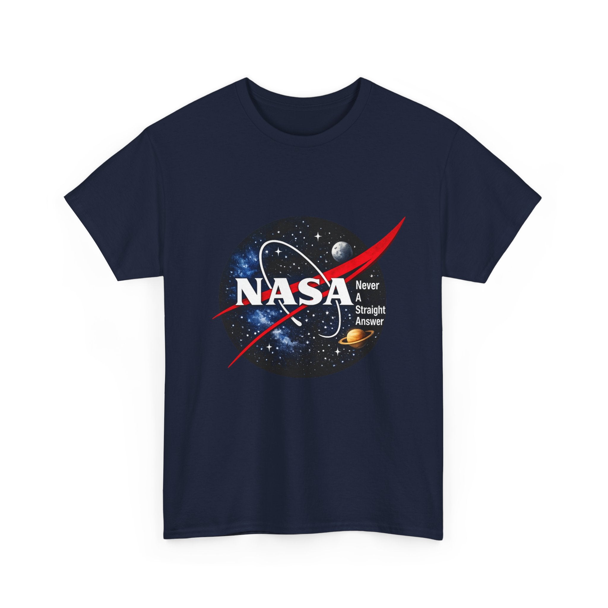 Never A Straight Answer Tee