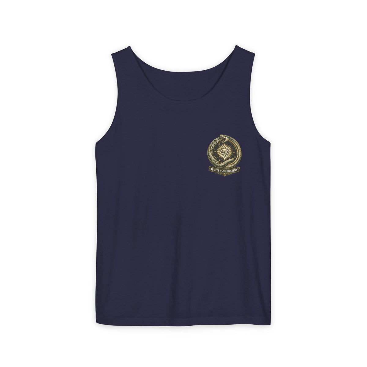 Write Your Destiny Ouroboros Tank Top