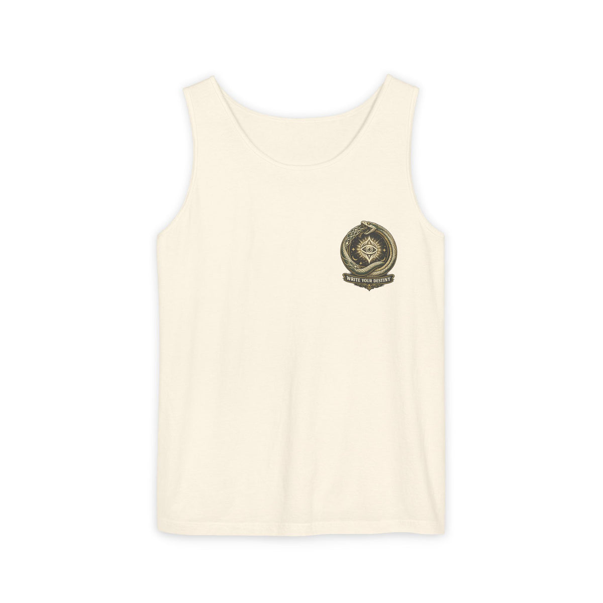 Write Your Destiny Ouroboros Tank Top