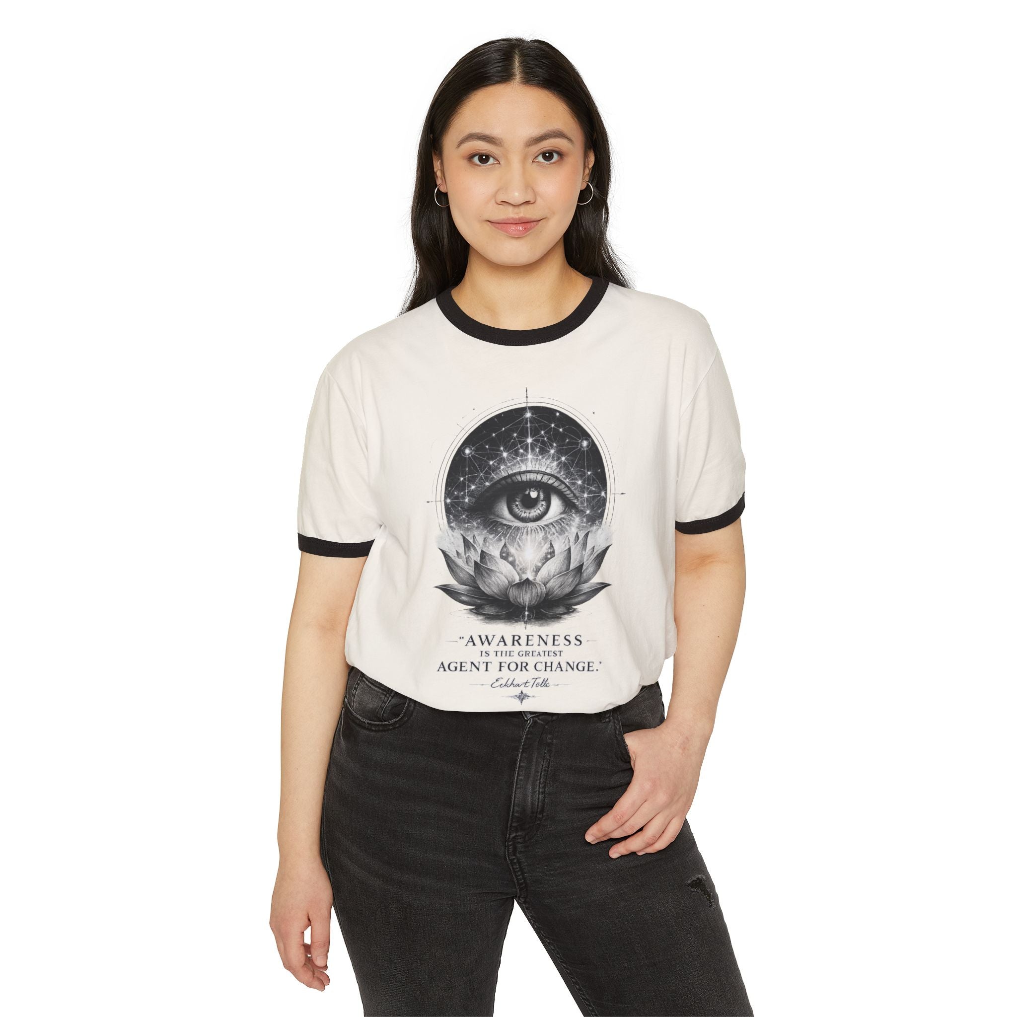 Eckhart Tolle Awareness T-Shirt