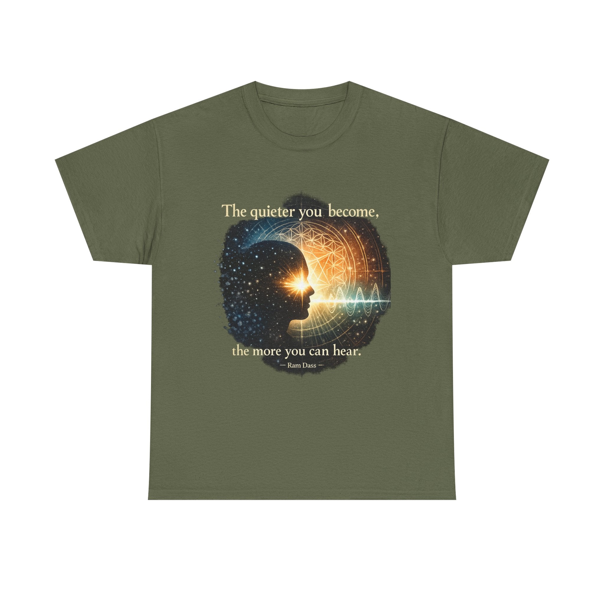 Ram Dass Timeless Quote Tee