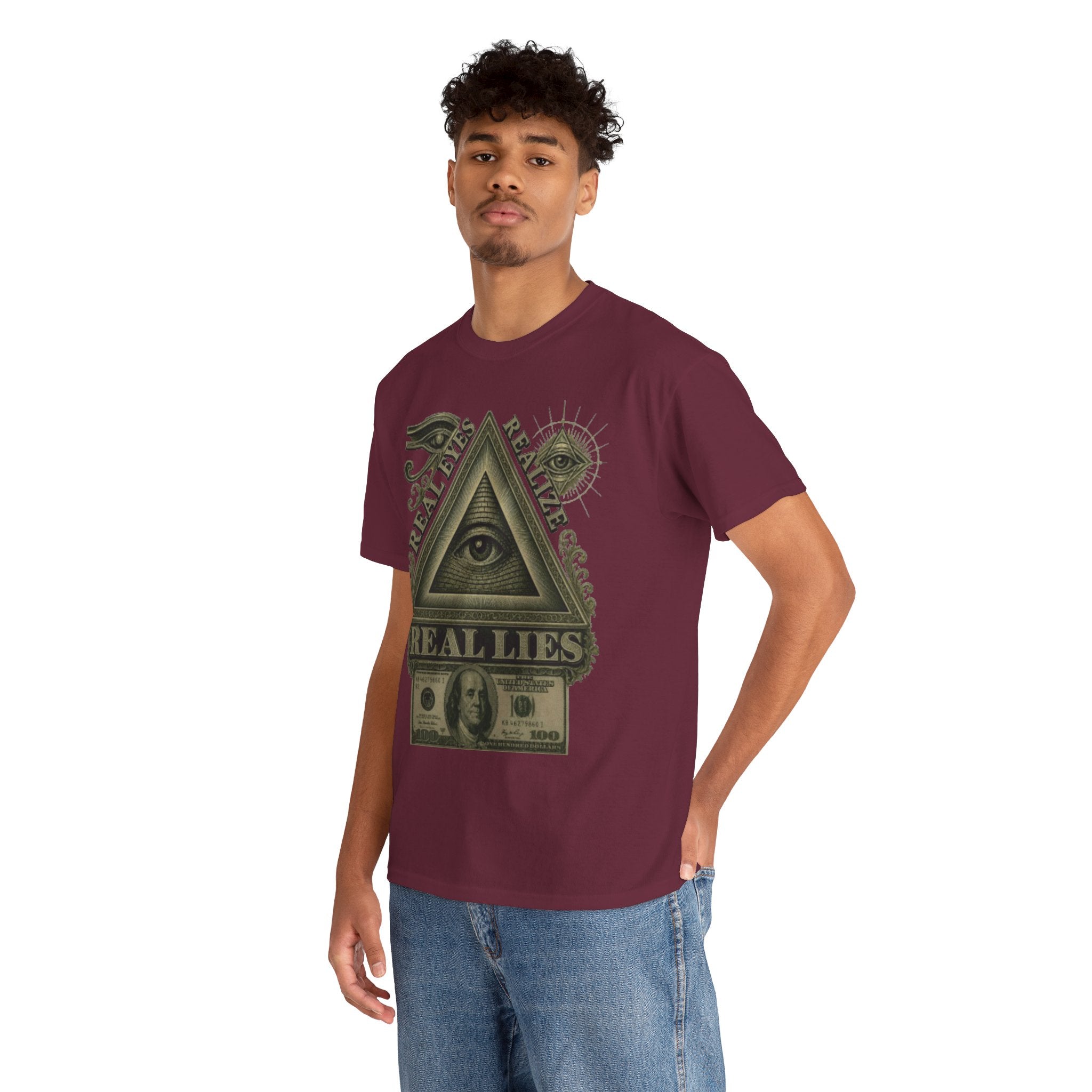 Real Lies of Providence Graphic Tee