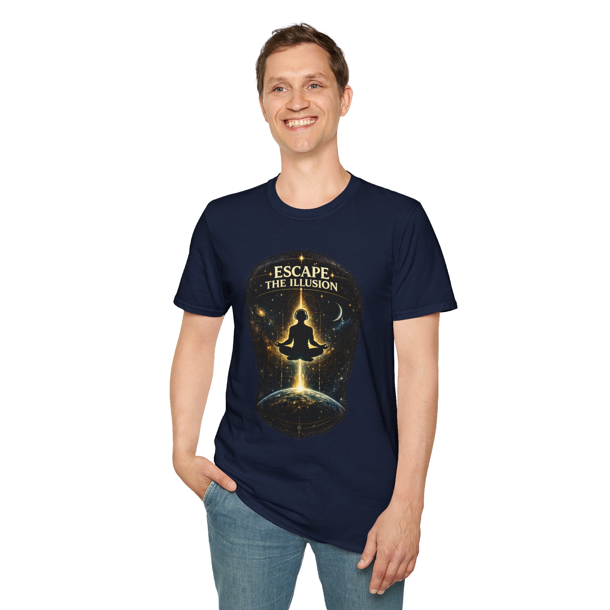 Escape the Illusion T-Shirt — Inspirational Graphic Tee