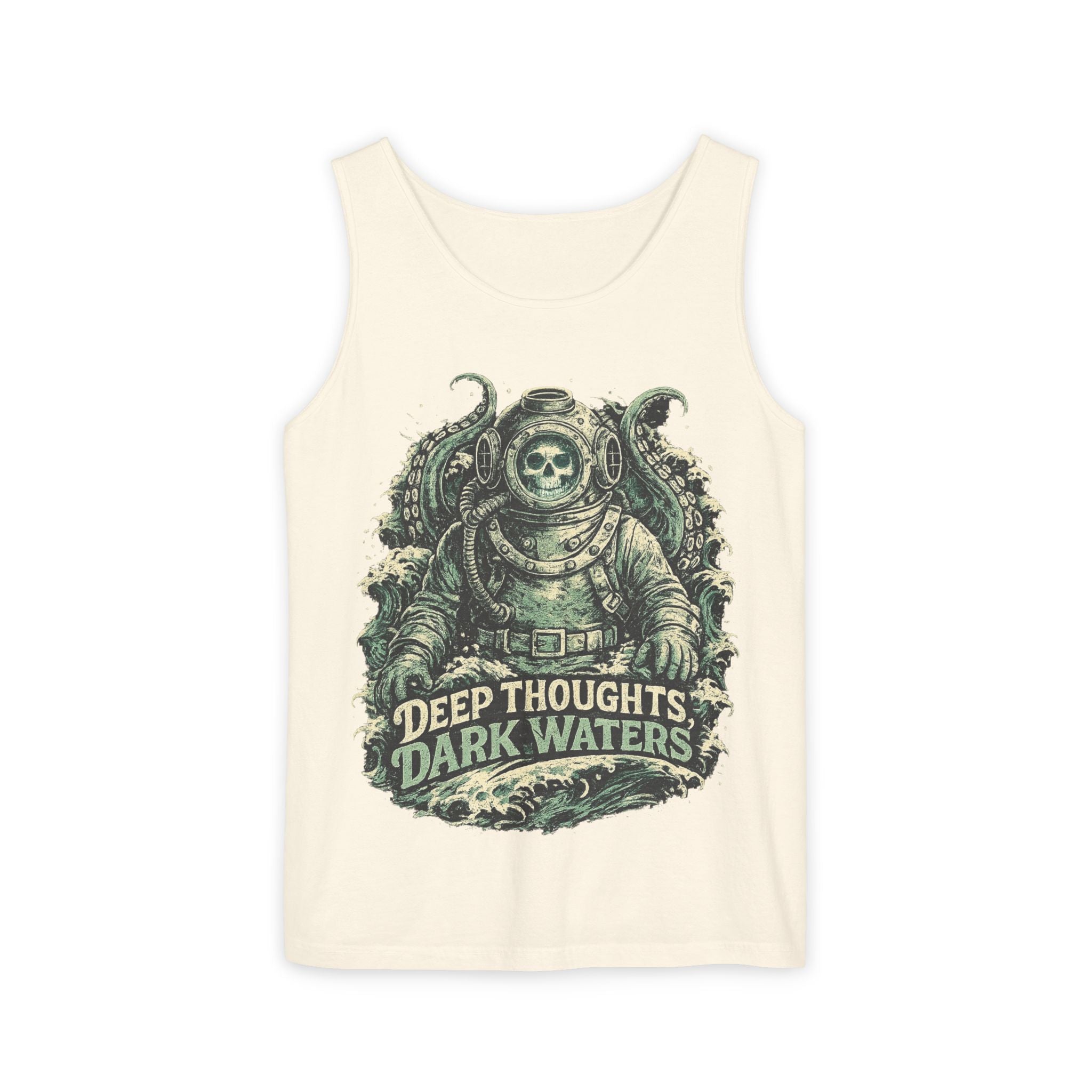 Deep Thoughts Dark Waters Tee