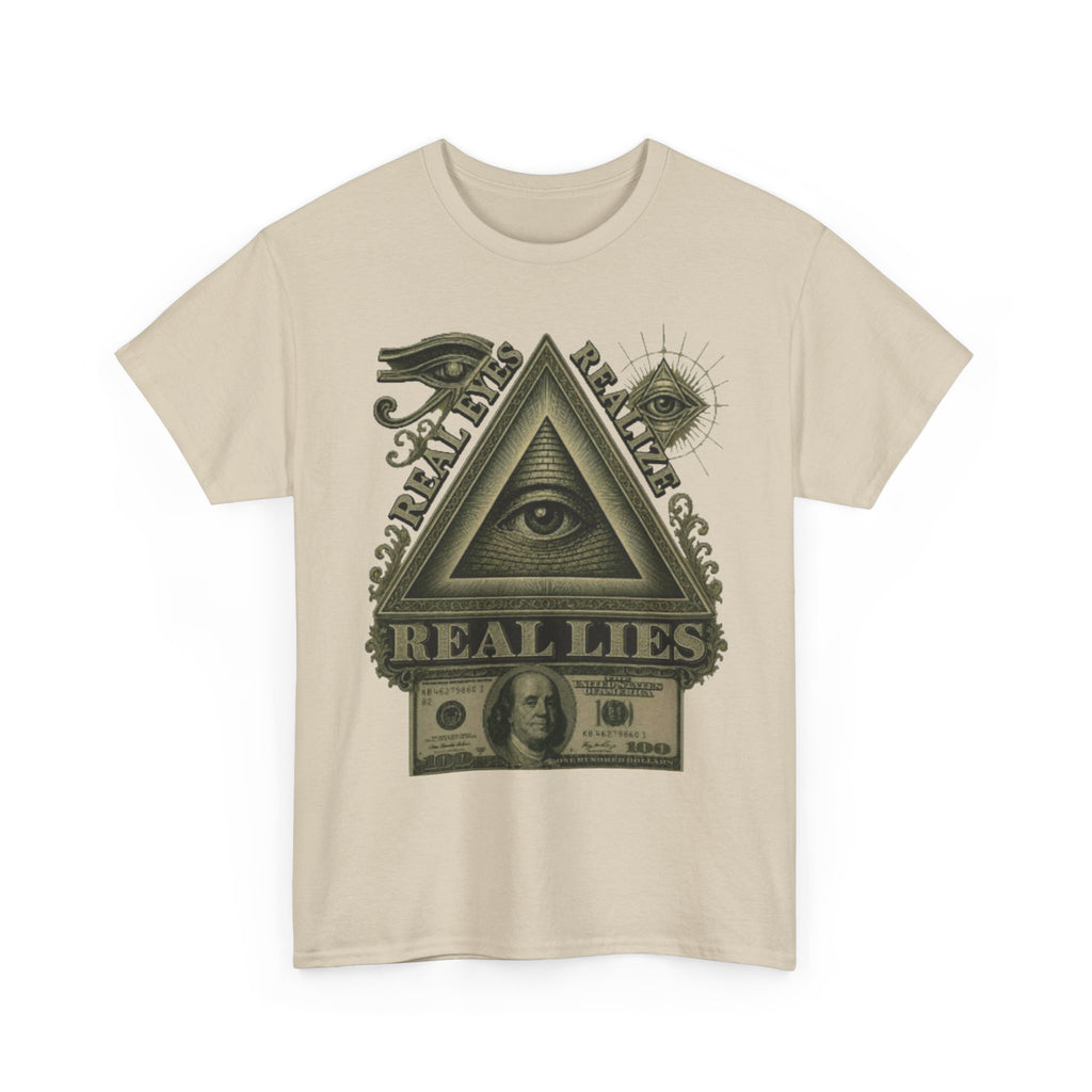 Real Lies Eye of Providence Tee