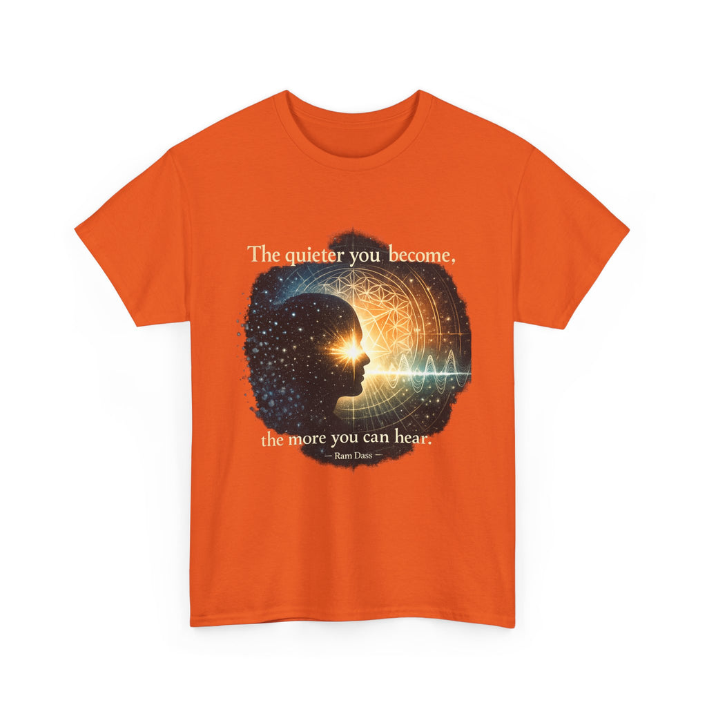 Ram Dass Timeless Quote Tee