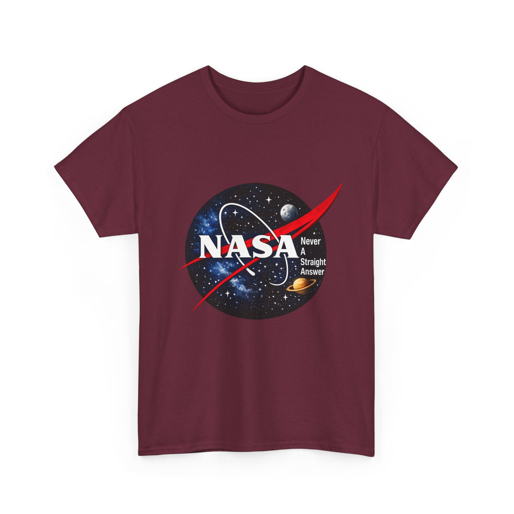 Never A Straight Answer Tee