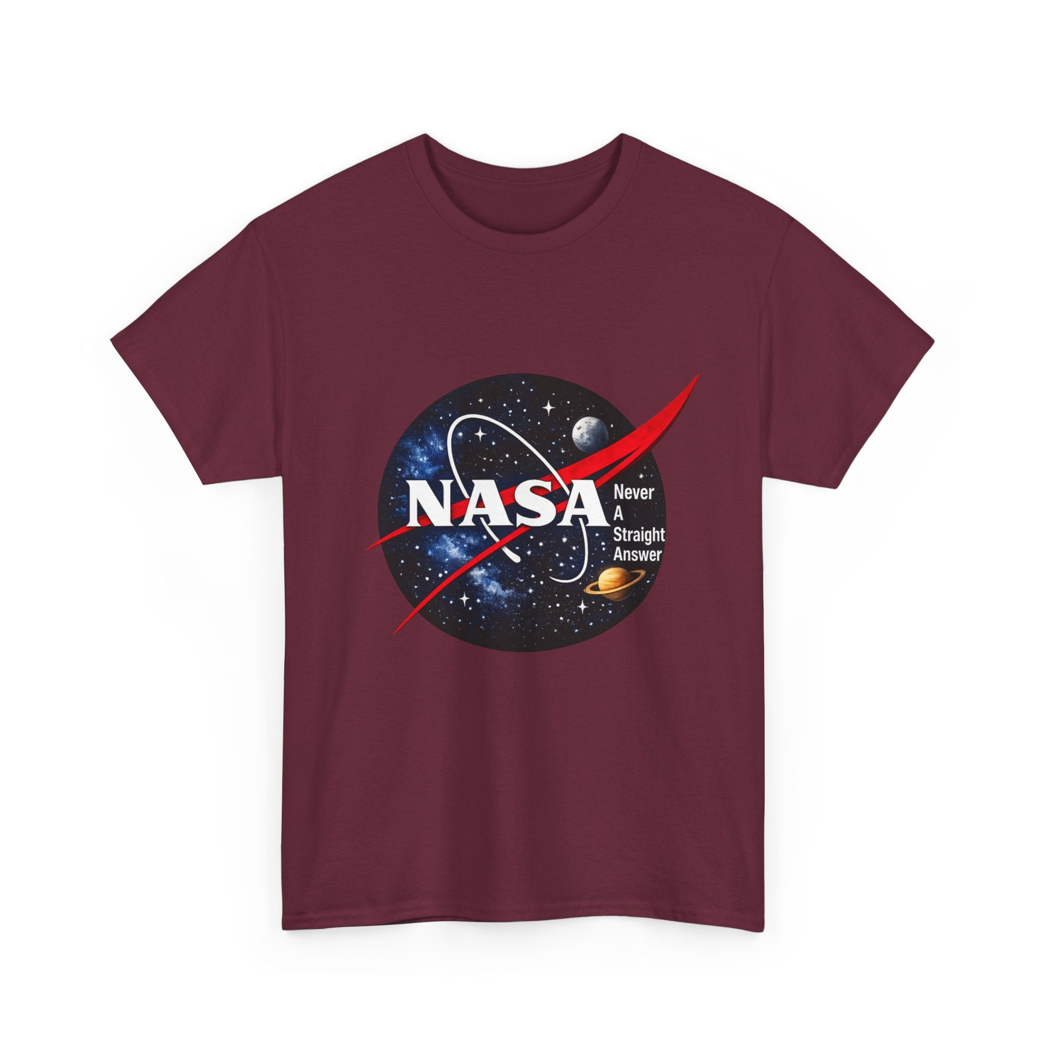 Never A Straight Answer Tee