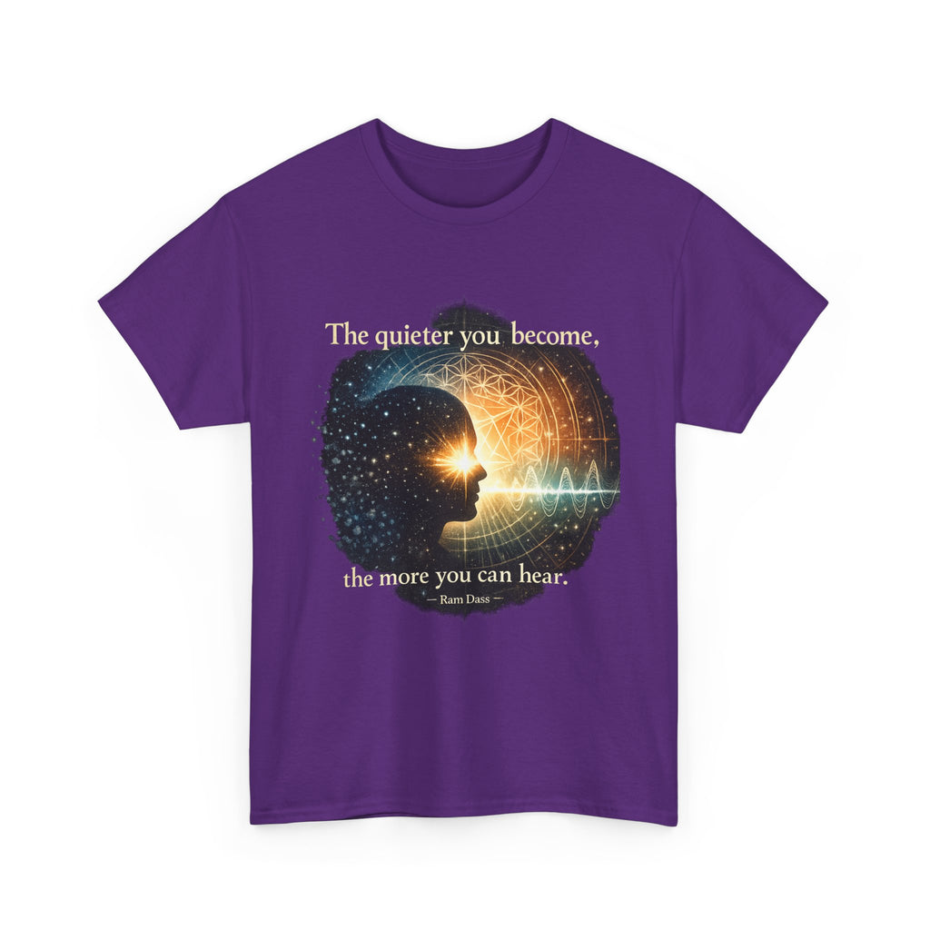 Ram Dass Timeless Quote Tee