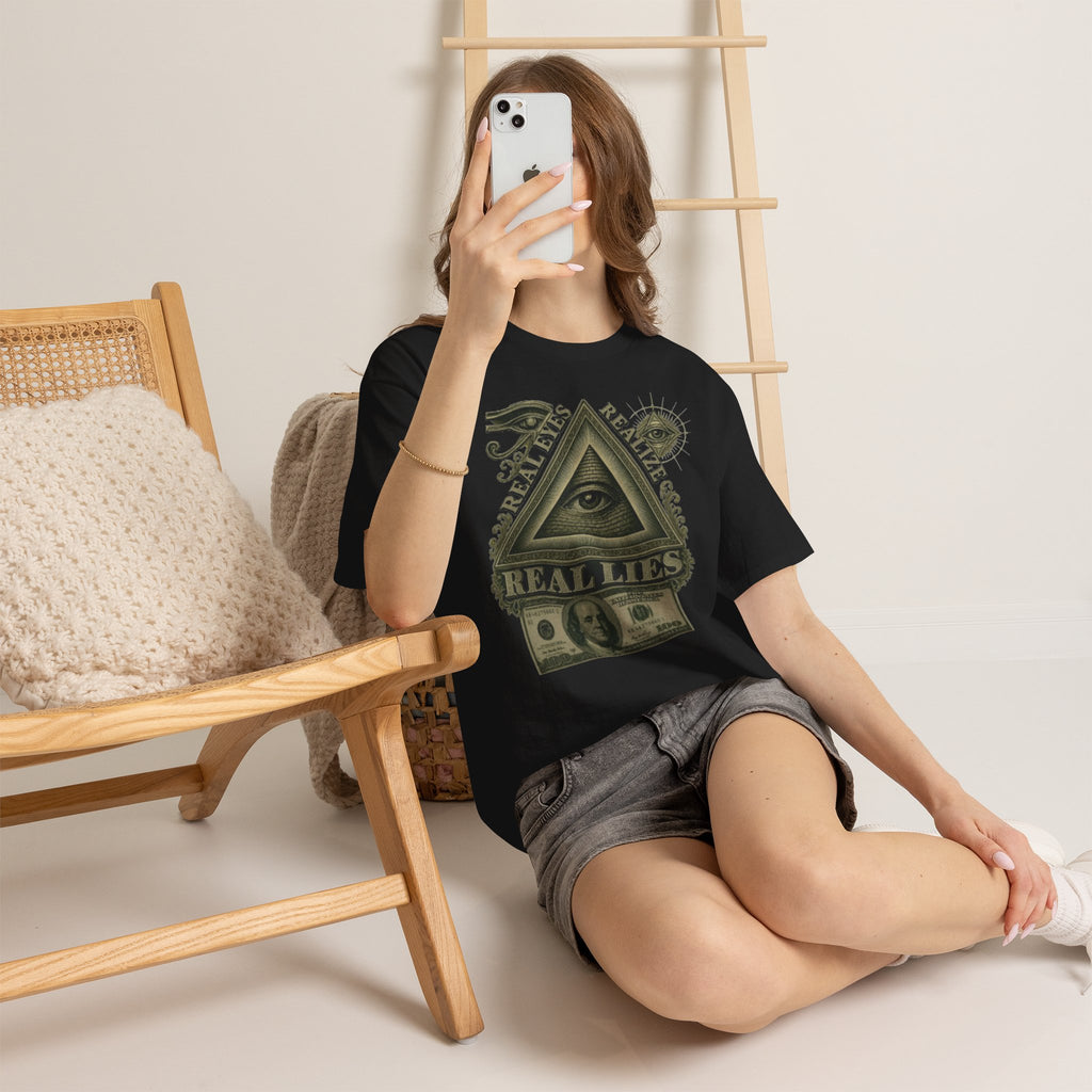 Real Lies of Providence Graphic Tee