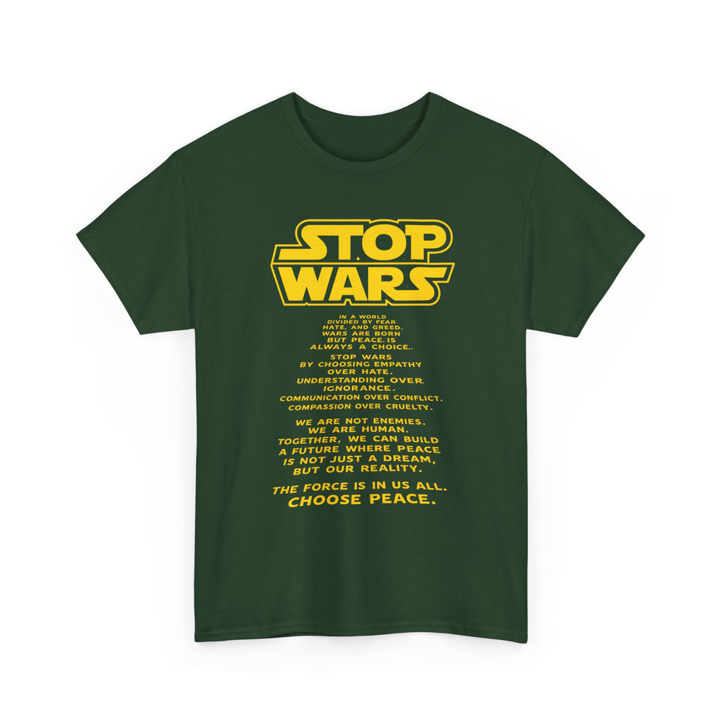 Stop Wars Peace Tee