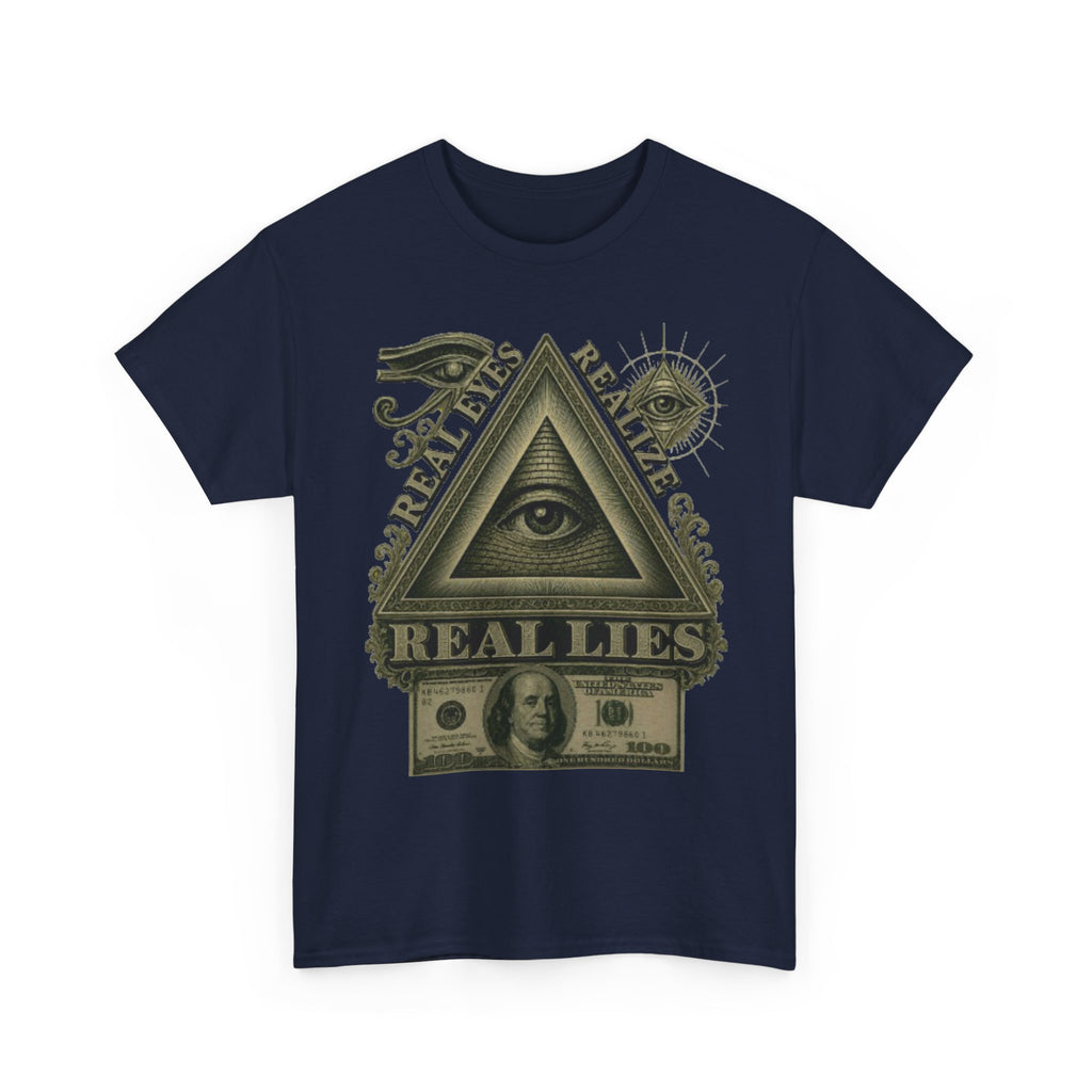 Real Lies Eye of Providence Tee