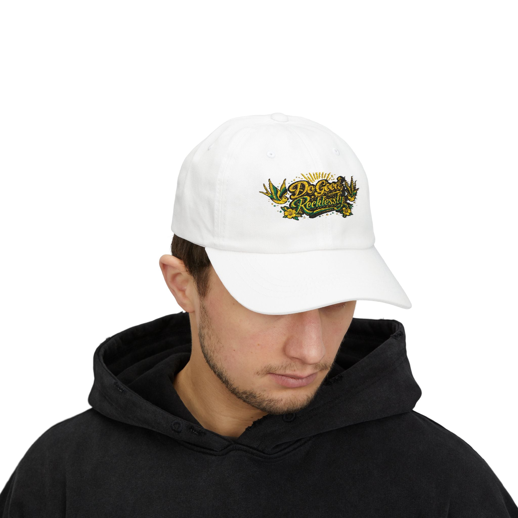 Do Good Recklessly Embroidered Hat