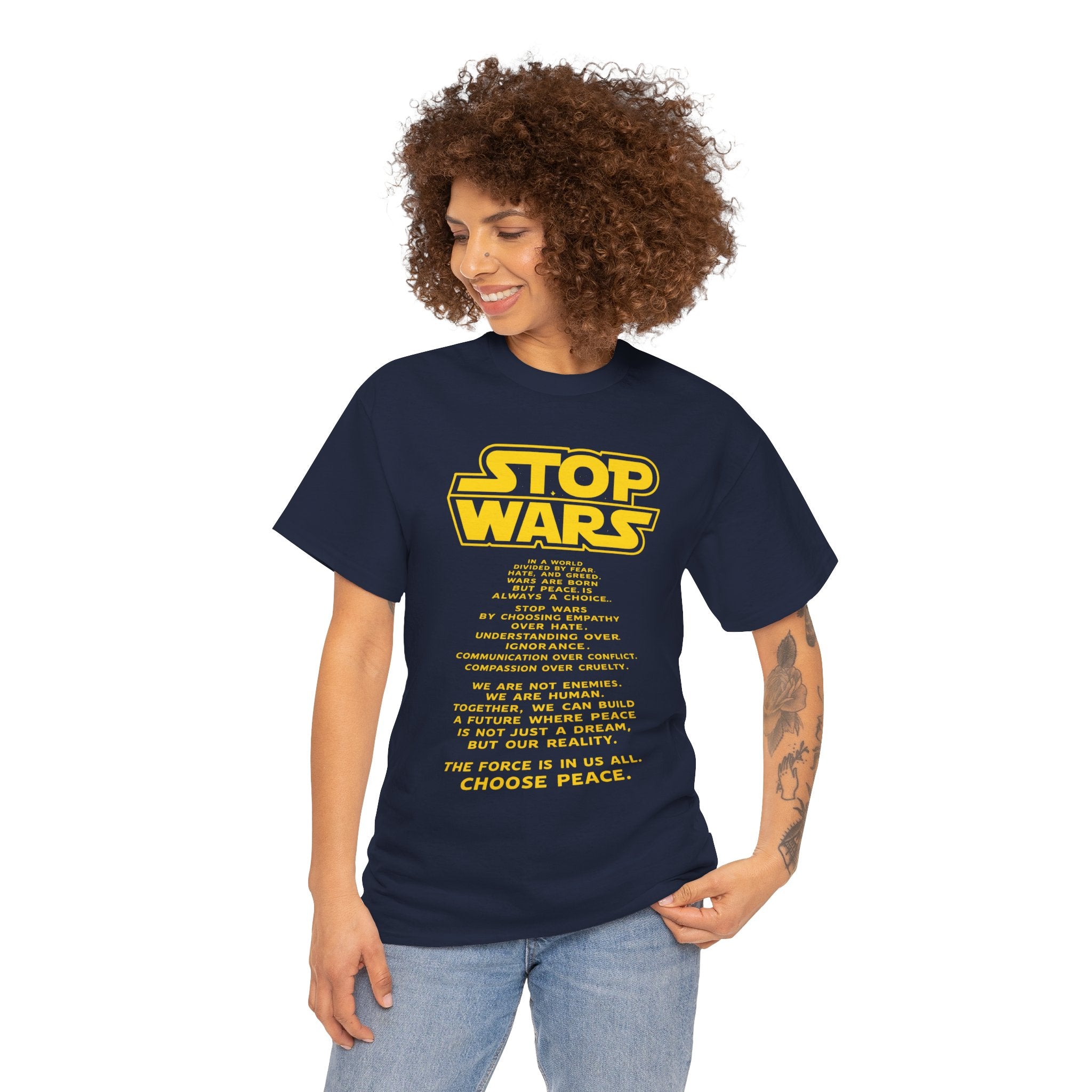 Stop Wars Peace Tee