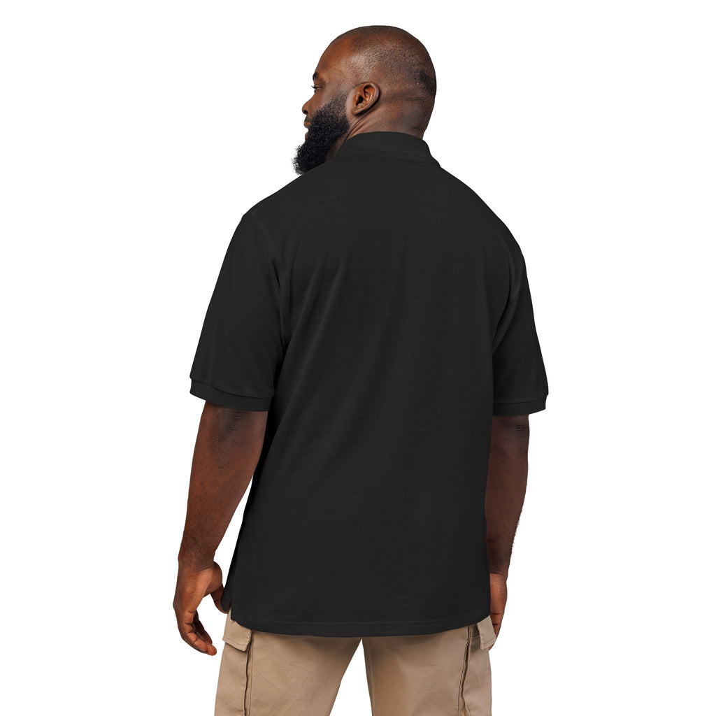 Lacoste Parody Embroidered Polo Shirt — Funny Croc Twist