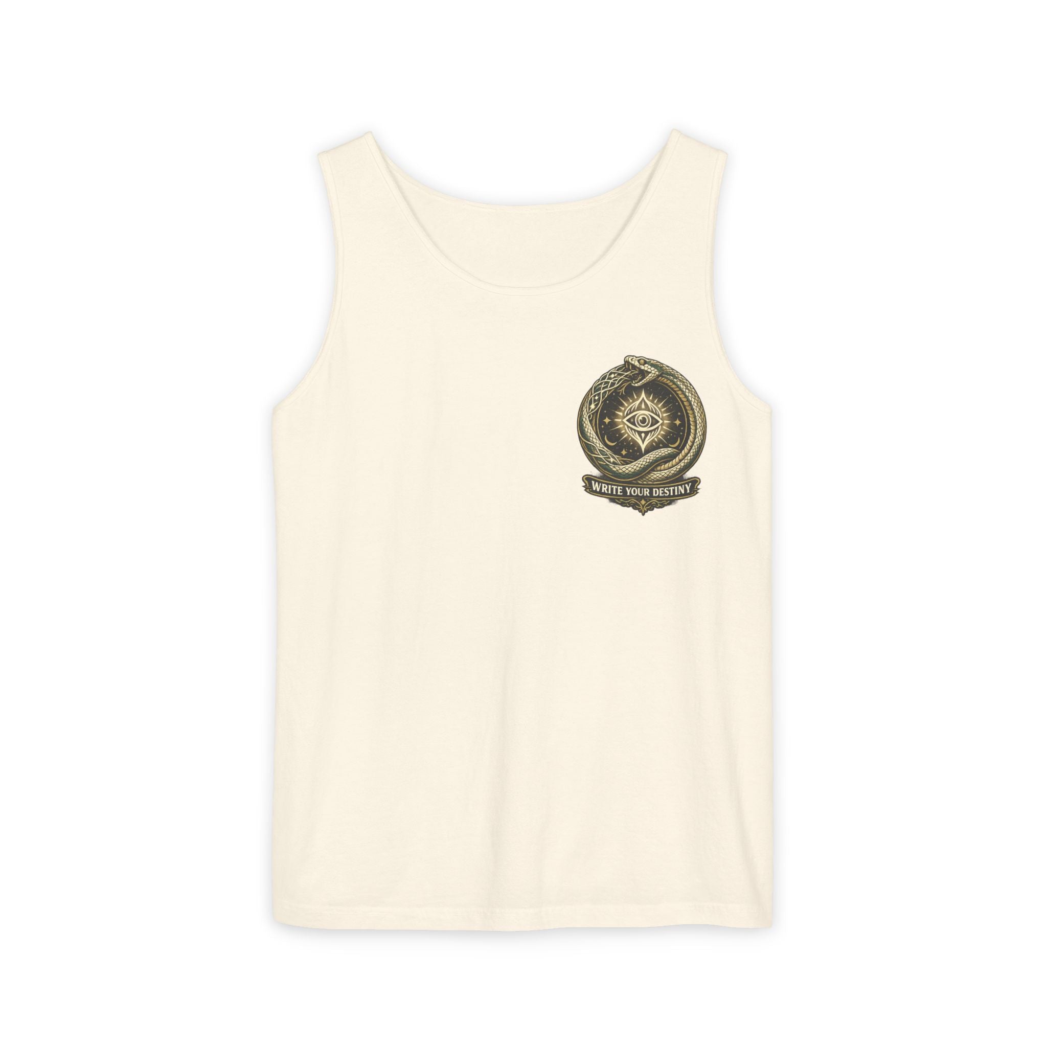Write Your Destiny Ouroboros Tank Top