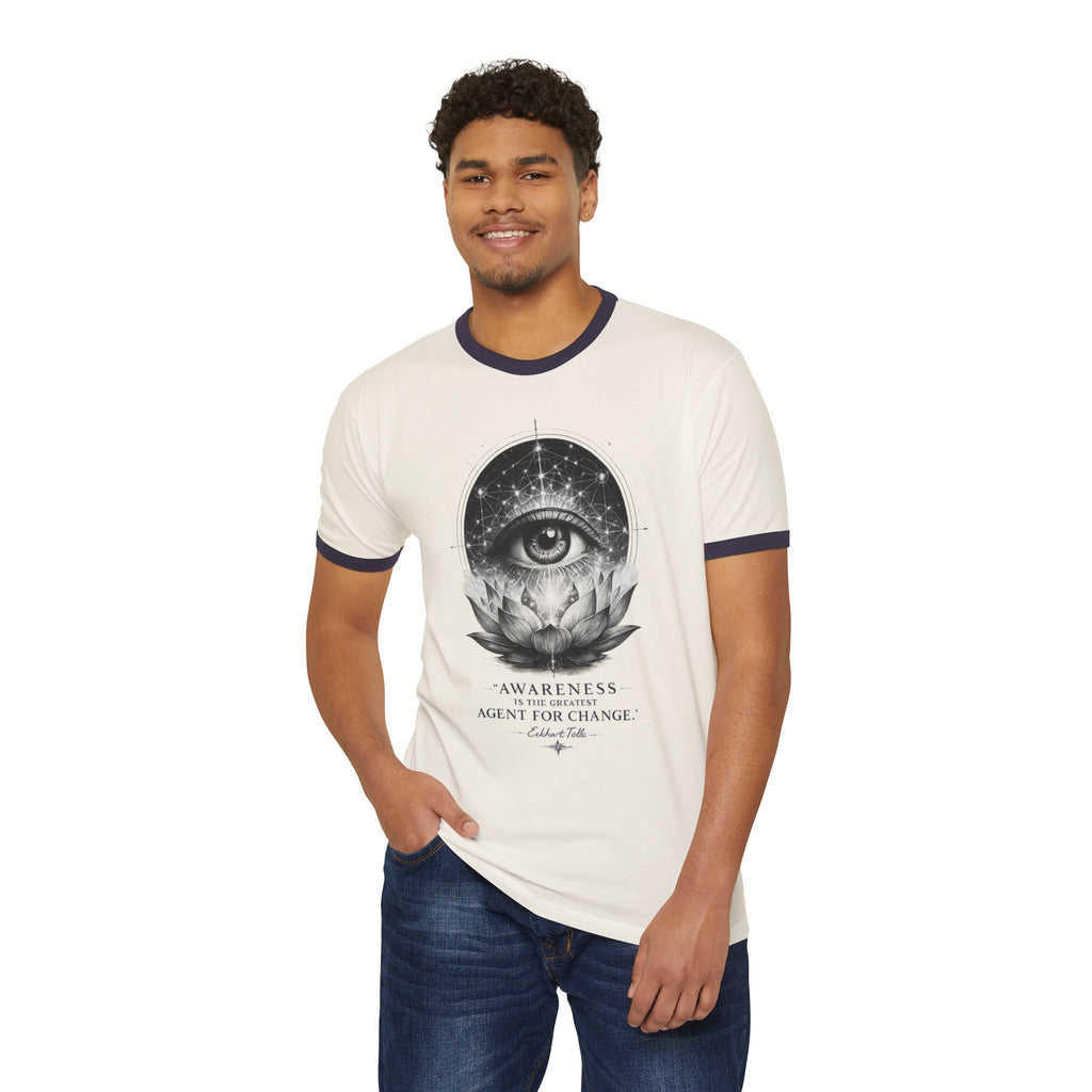 Eckhart Tolle Awareness T-Shirt