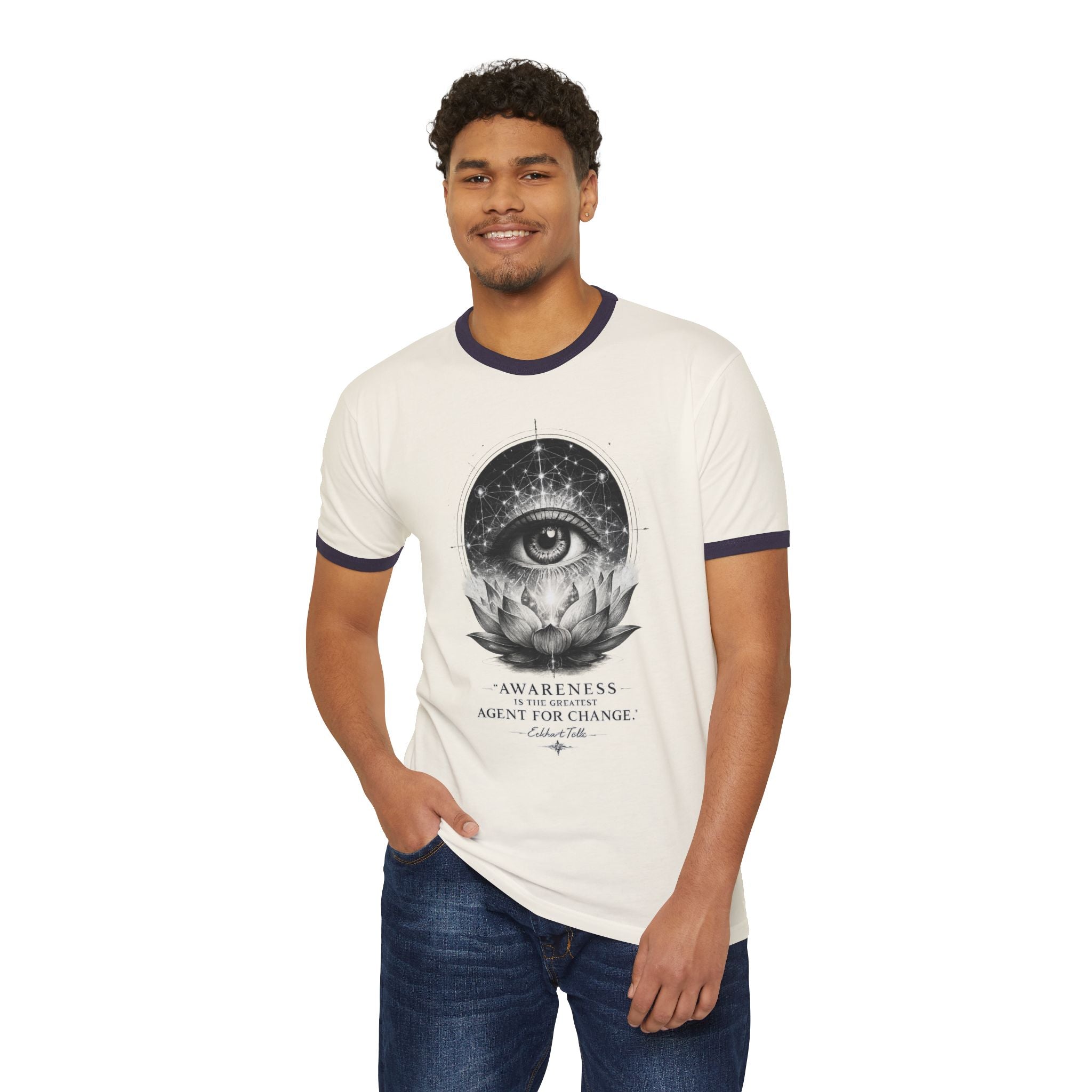 Eckhart Tolle Awareness T-Shirt