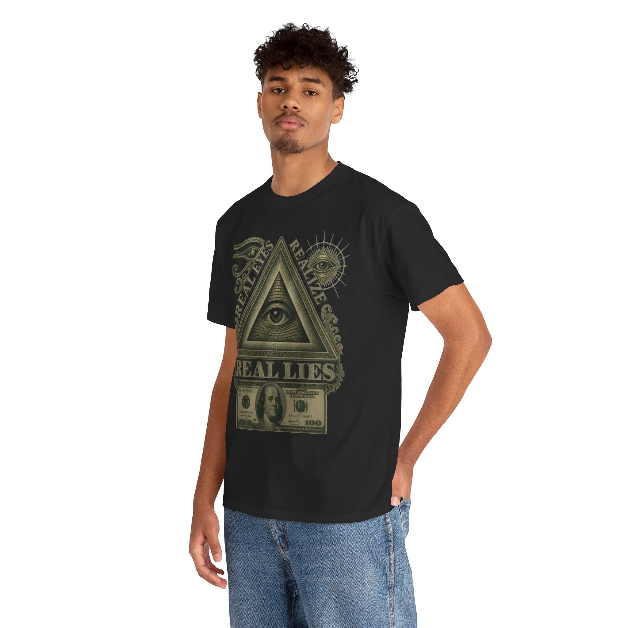 Real Lies of Providence Graphic Tee