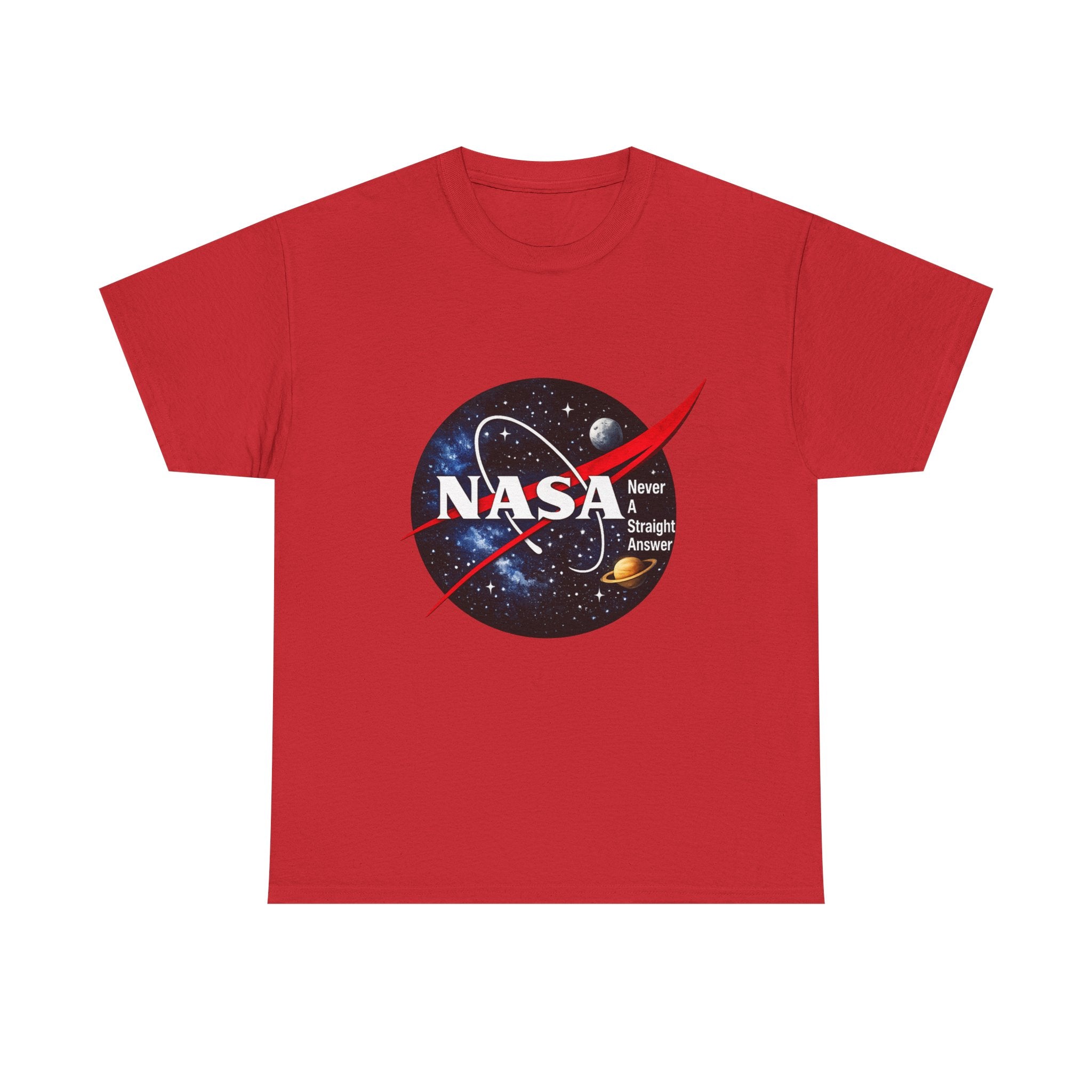 Never A Straight Answer Tee