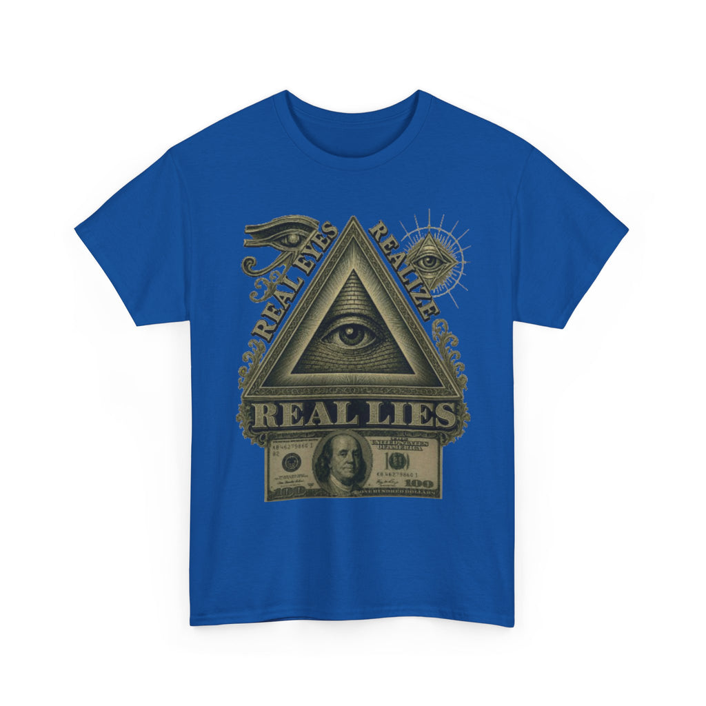 Real Lies Eye of Providence Tee