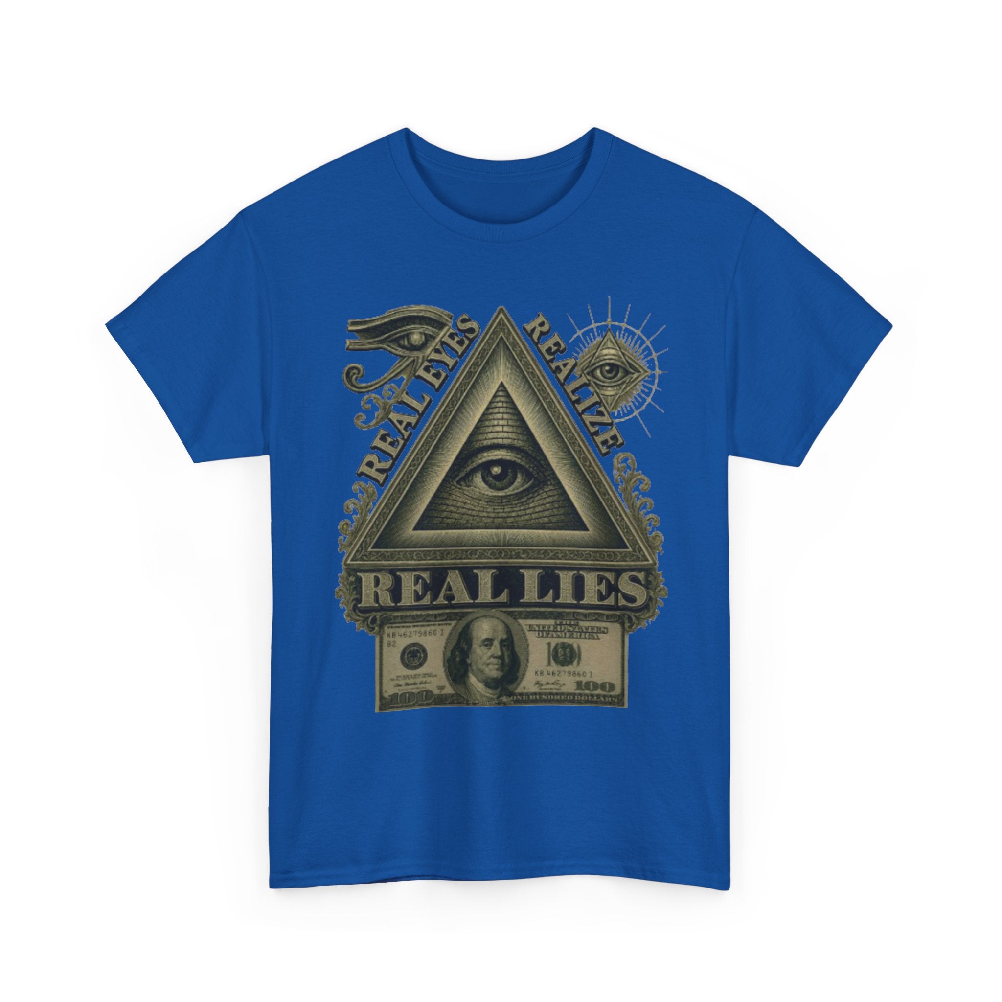 Real Lies Eye of Providence Tee