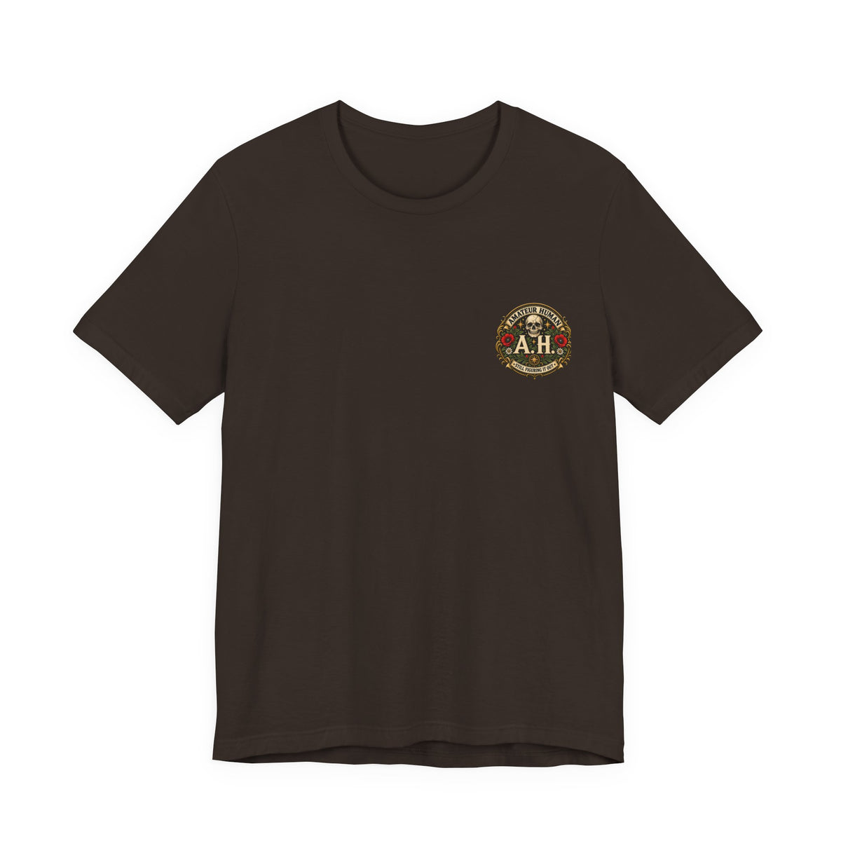 Amateur Human – Front & Back Graphic Tee