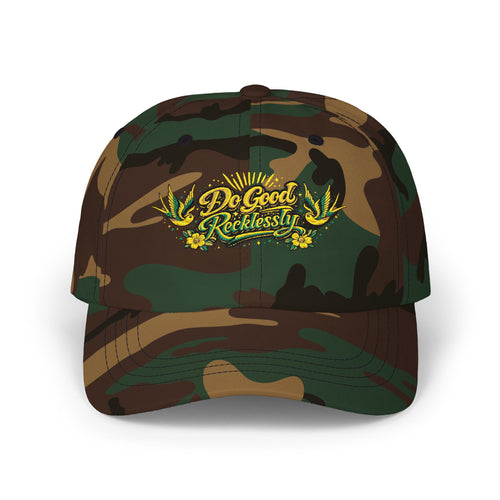 Do Good Recklessly Embroidered Hat