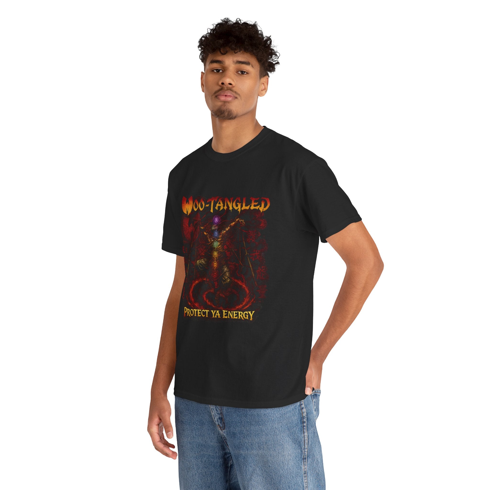 Woo-Tangled Tee
