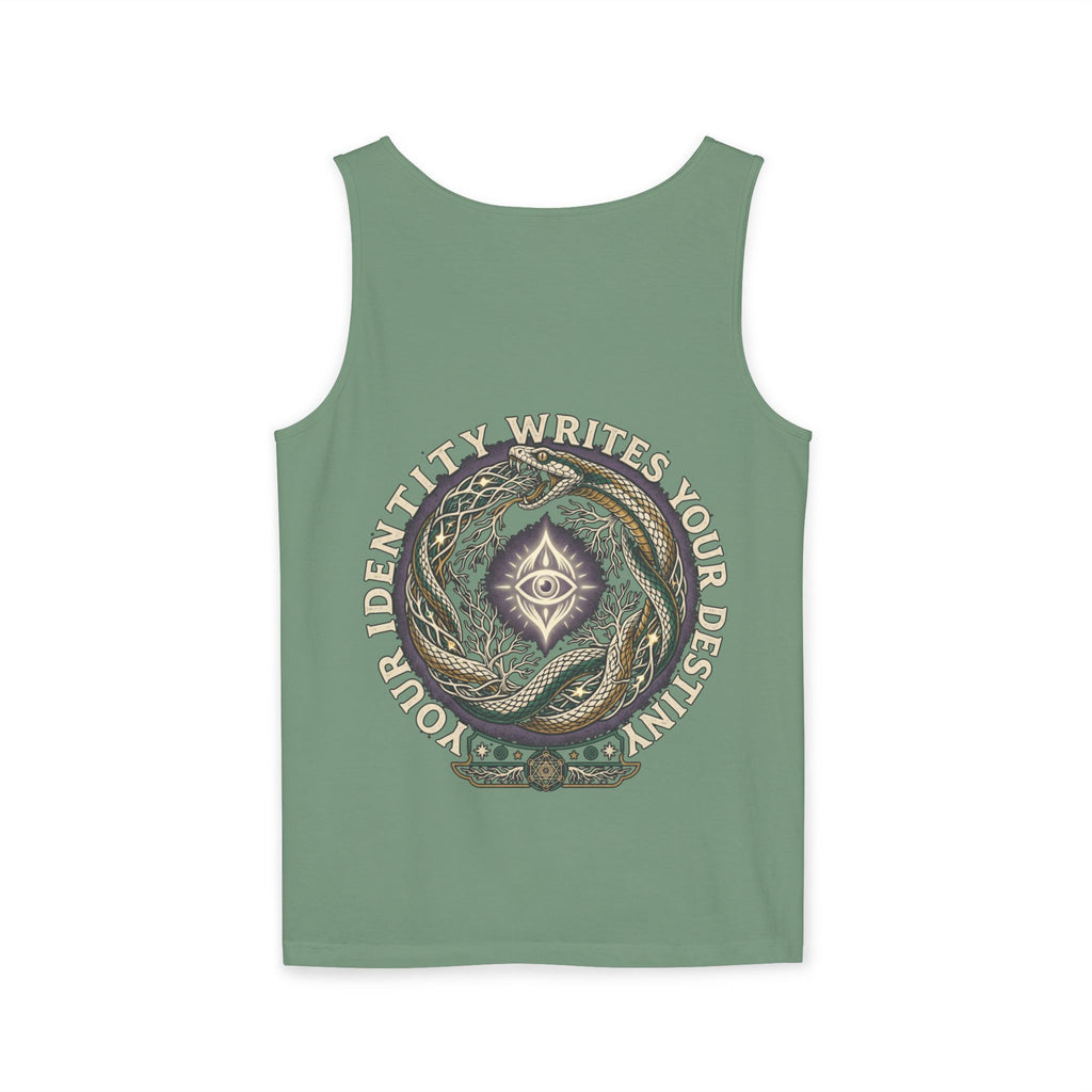 Write Your Destiny Ouroboros Tank Top