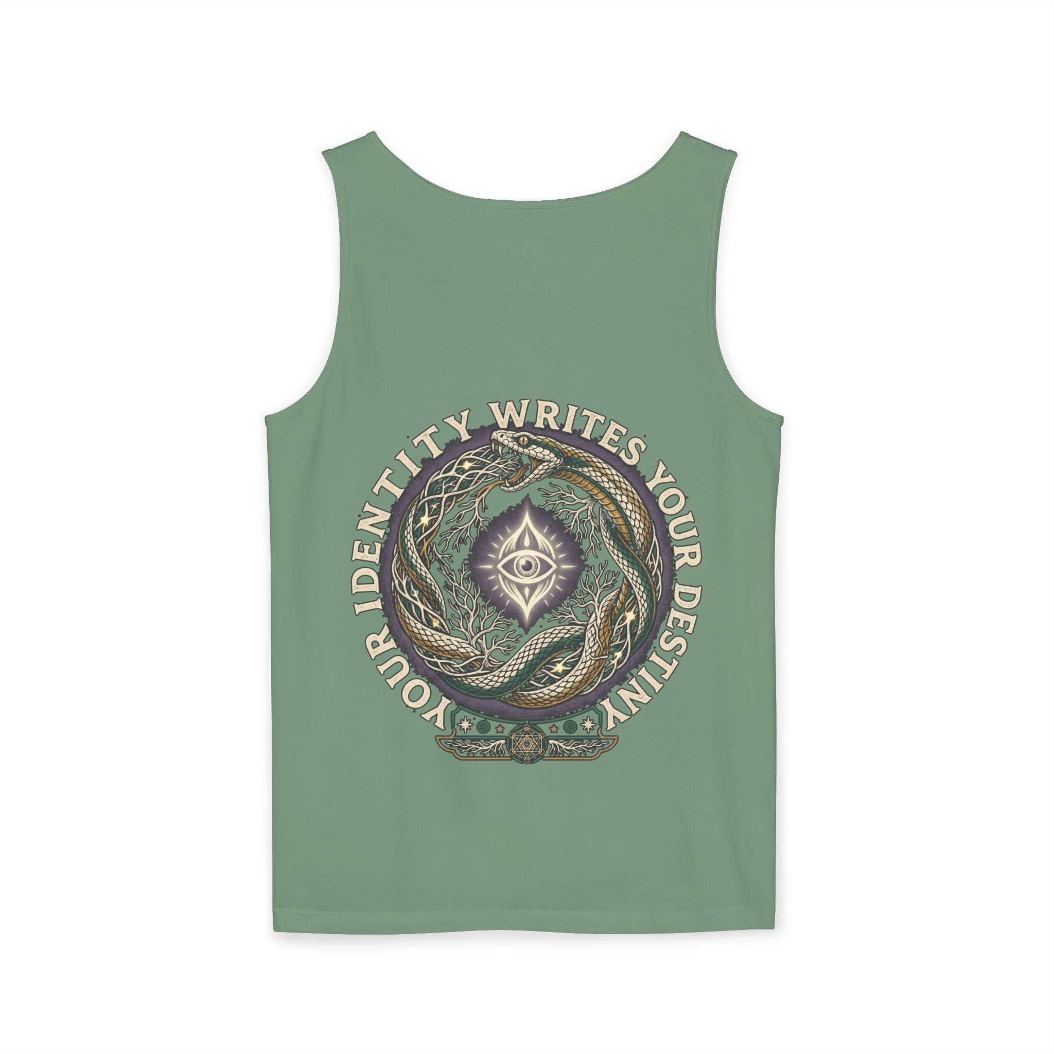 Write Your Destiny Ouroboros Tank Top