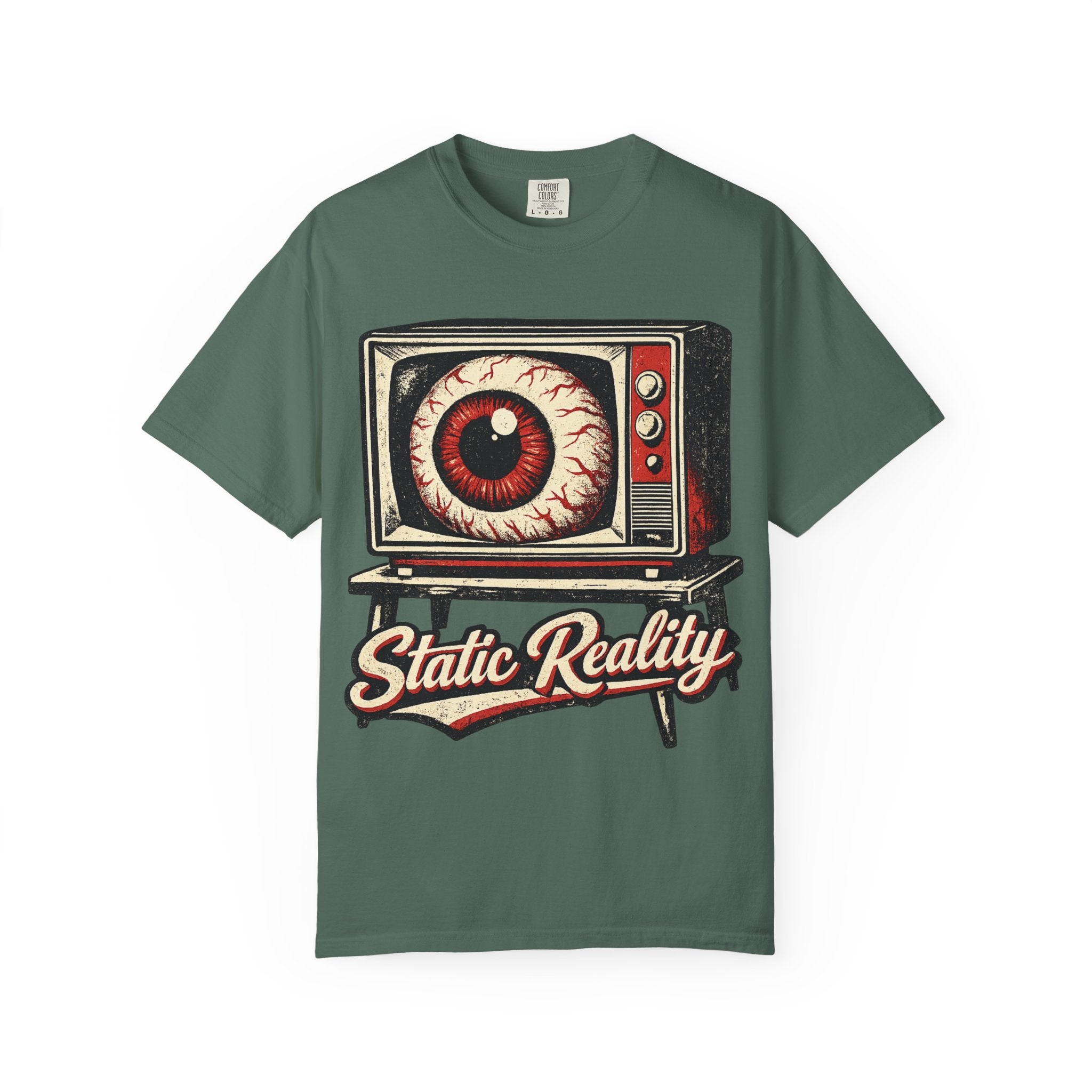 Static Reality Tee