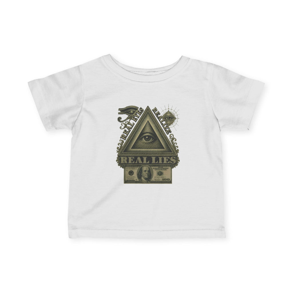 Real Lies Infant Tee