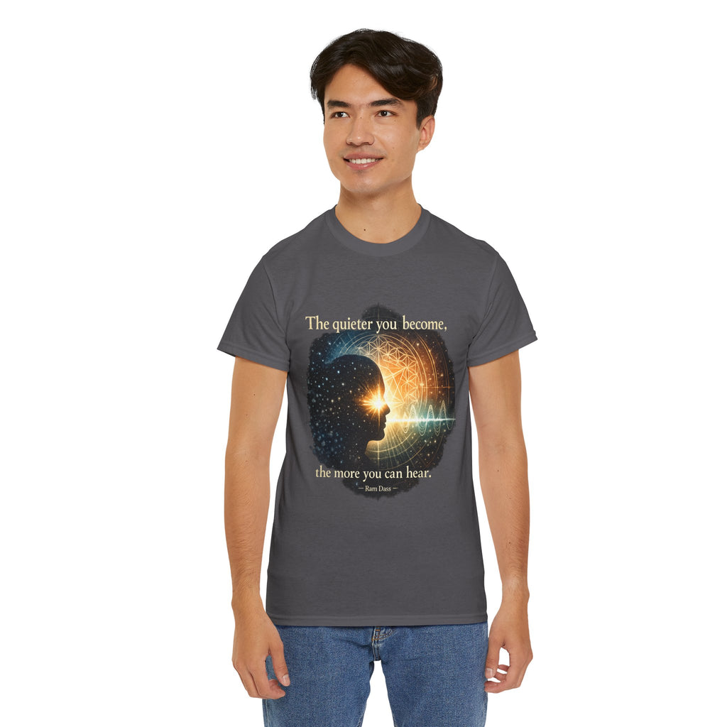 Ram Dass Timeless Quote Tee