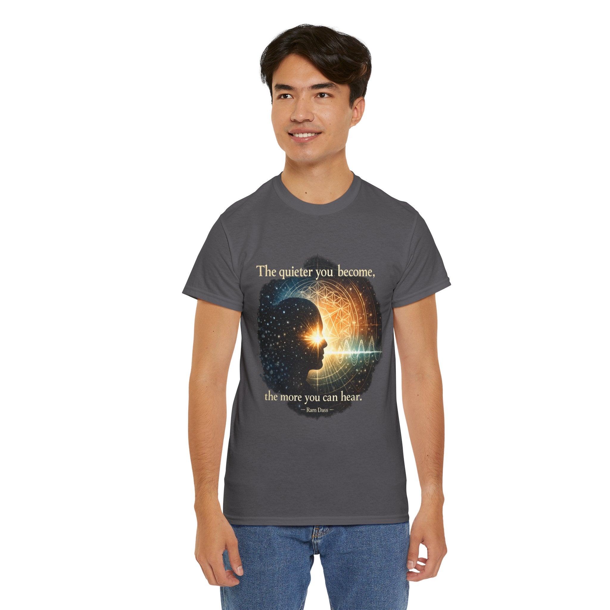Ram Dass Timeless Quote Tee