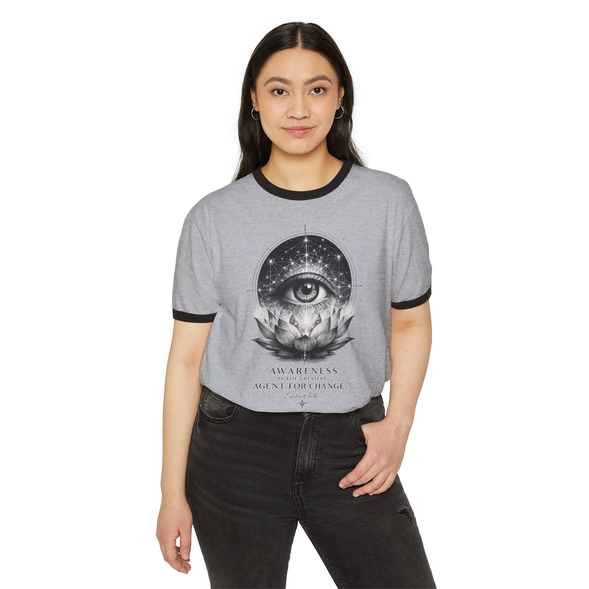 Eckhart Tolle Awareness T-Shirt