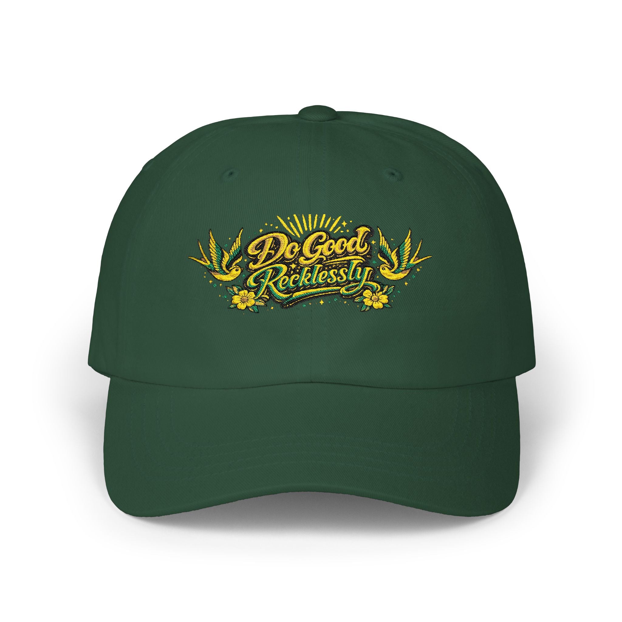 Do Good Recklessly Embroidered Hat