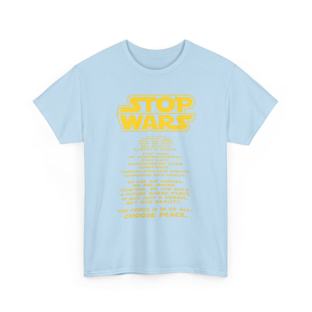 Stop Wars Peace Tee