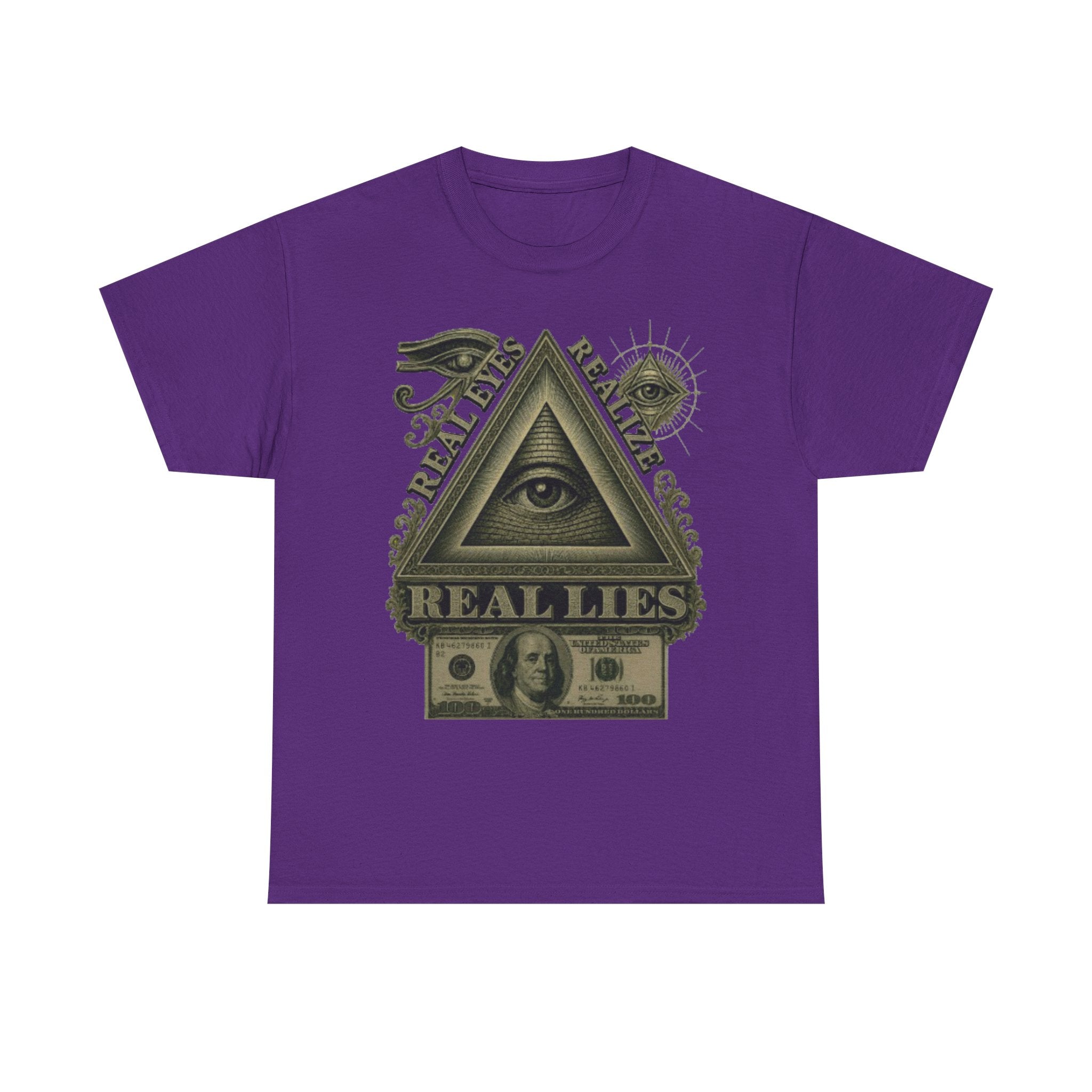 Real Lies Eye of Providence Tee