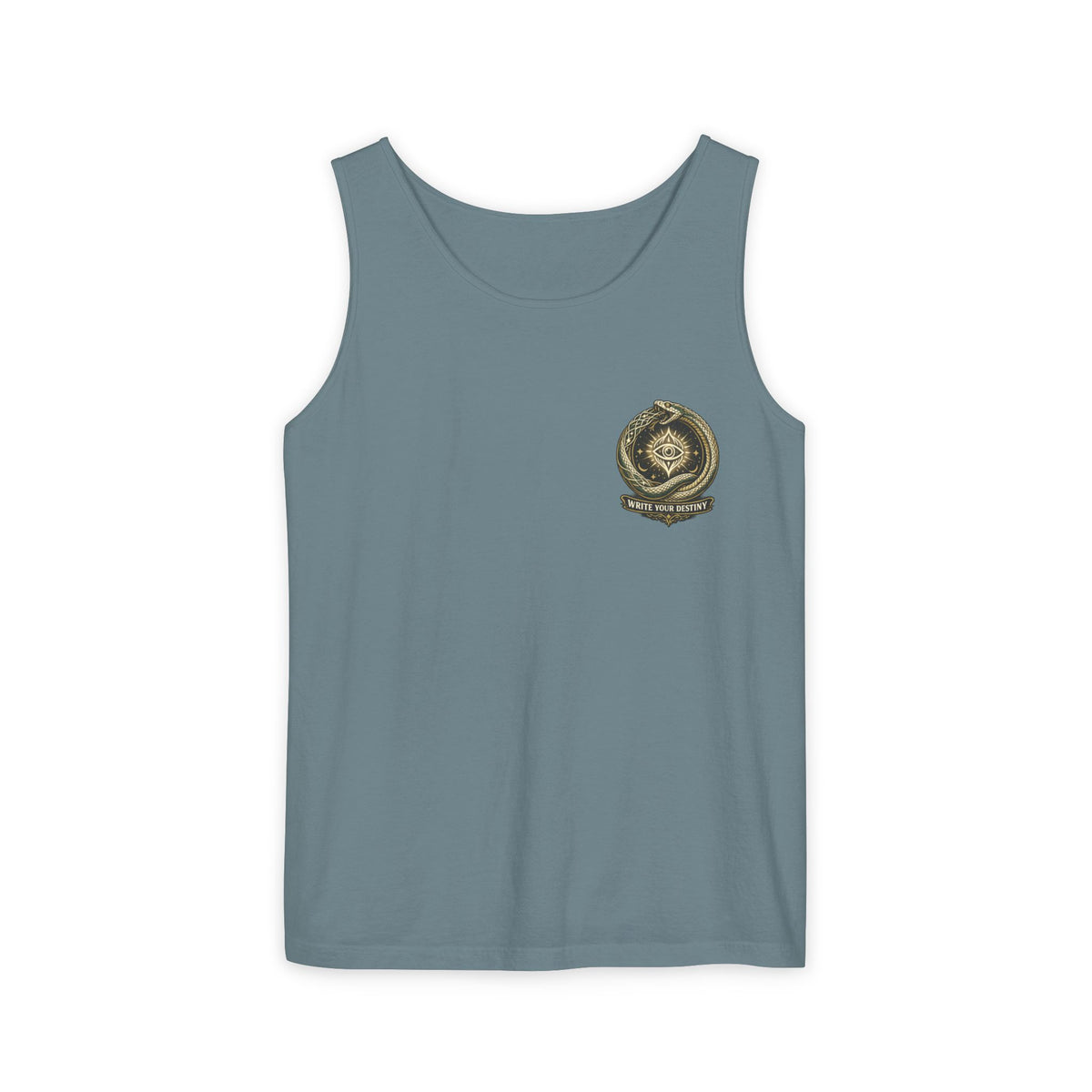Write Your Destiny Ouroboros Tank Top