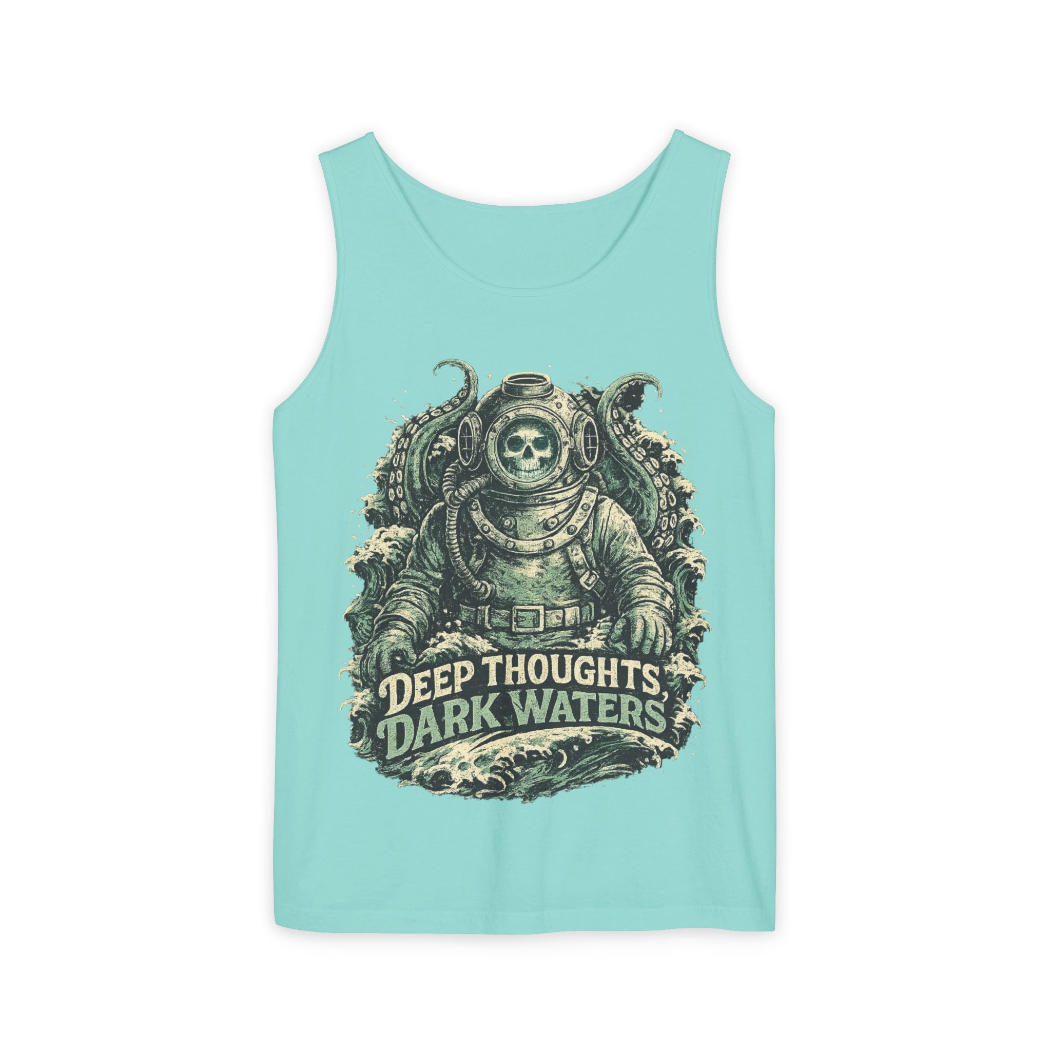 Deep Thoughts Dark Waters Tank Top