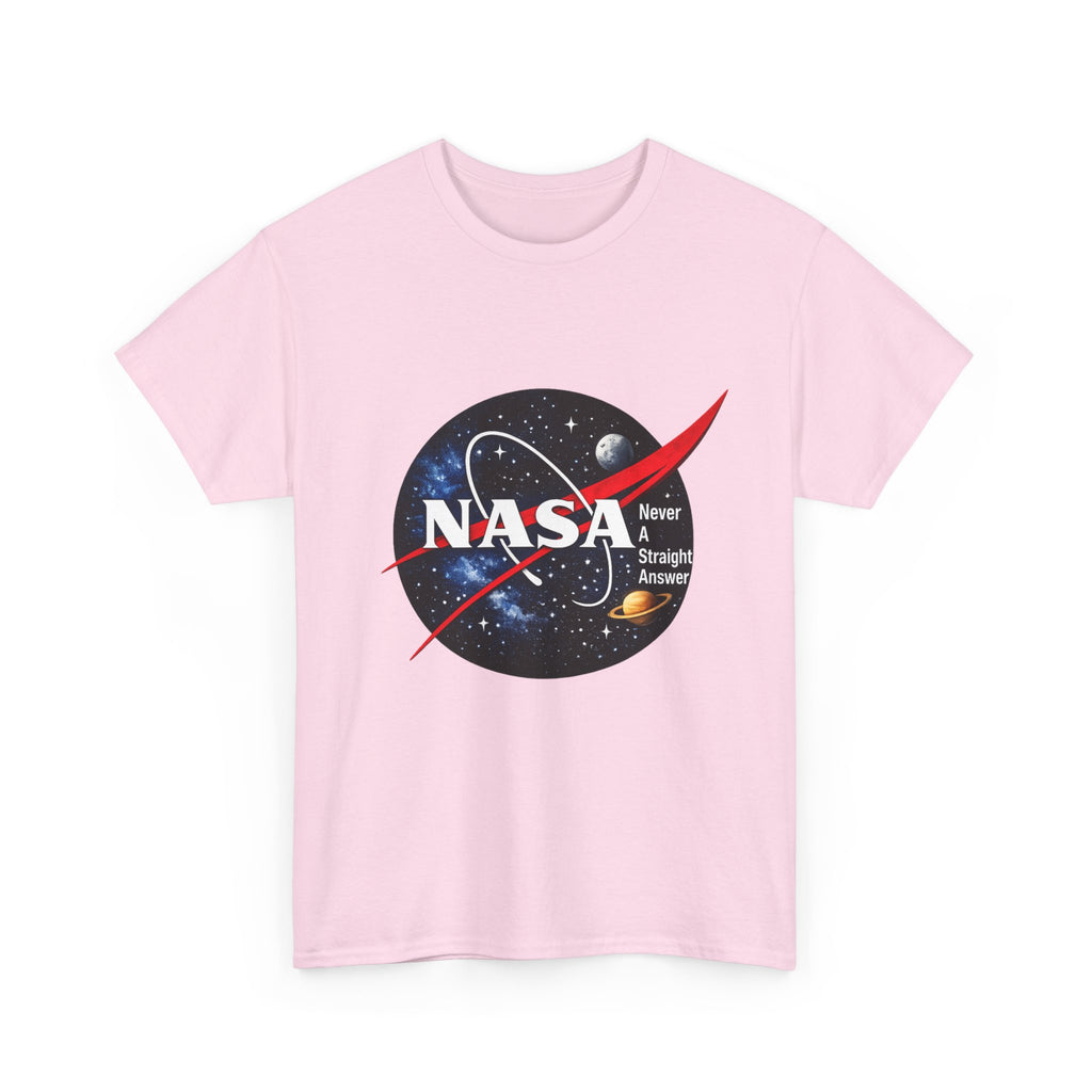 Never A Straight Answer Tee