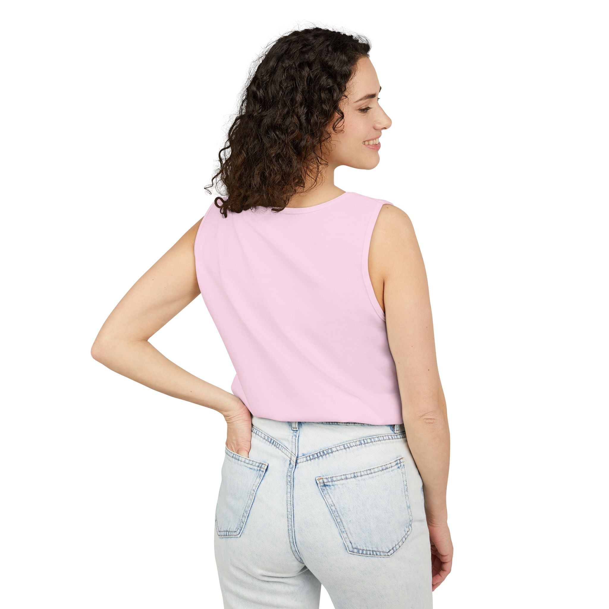 Carl Jung Spiritual Awareness Tank Top — Jungian Psychology Quote Tee