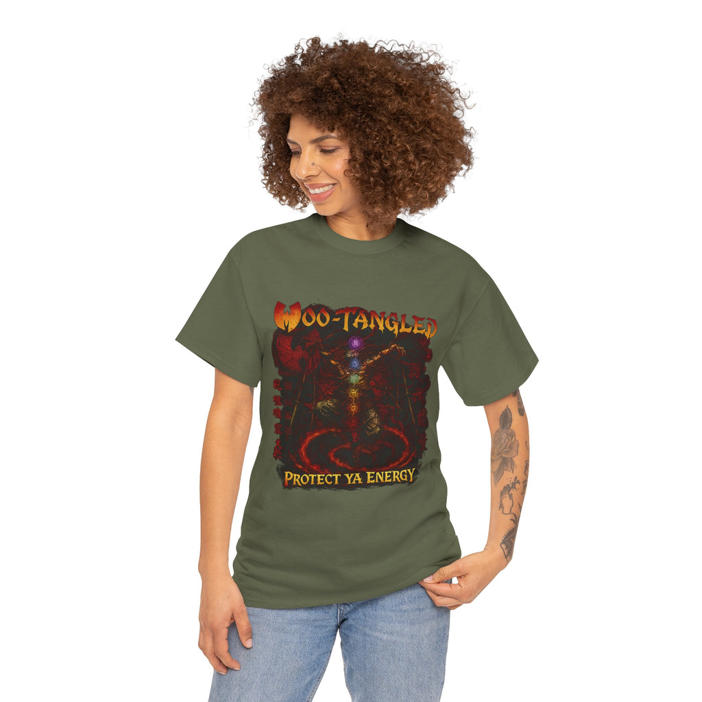 Woo-Tangled Tee