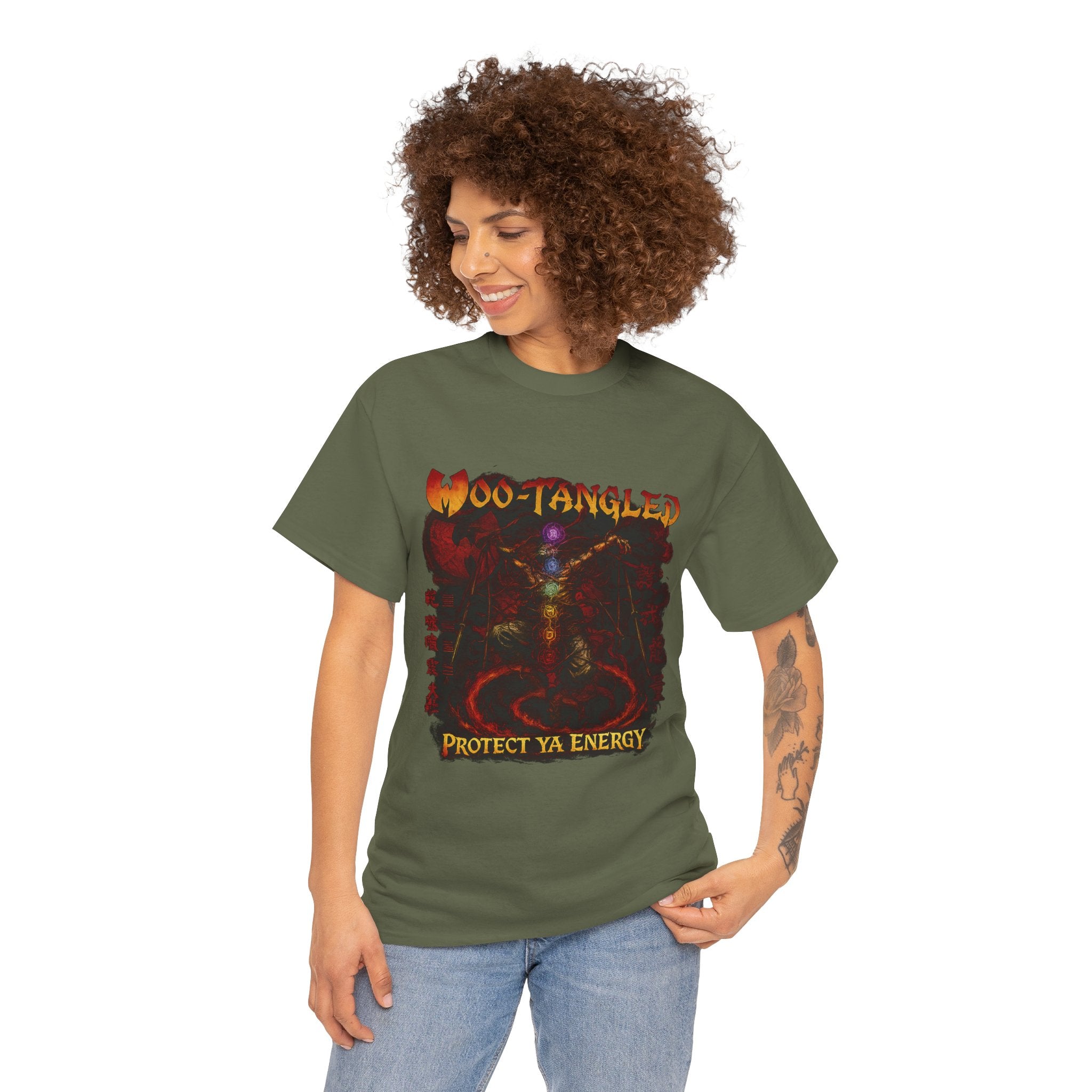 Woo-Tangled Tee
