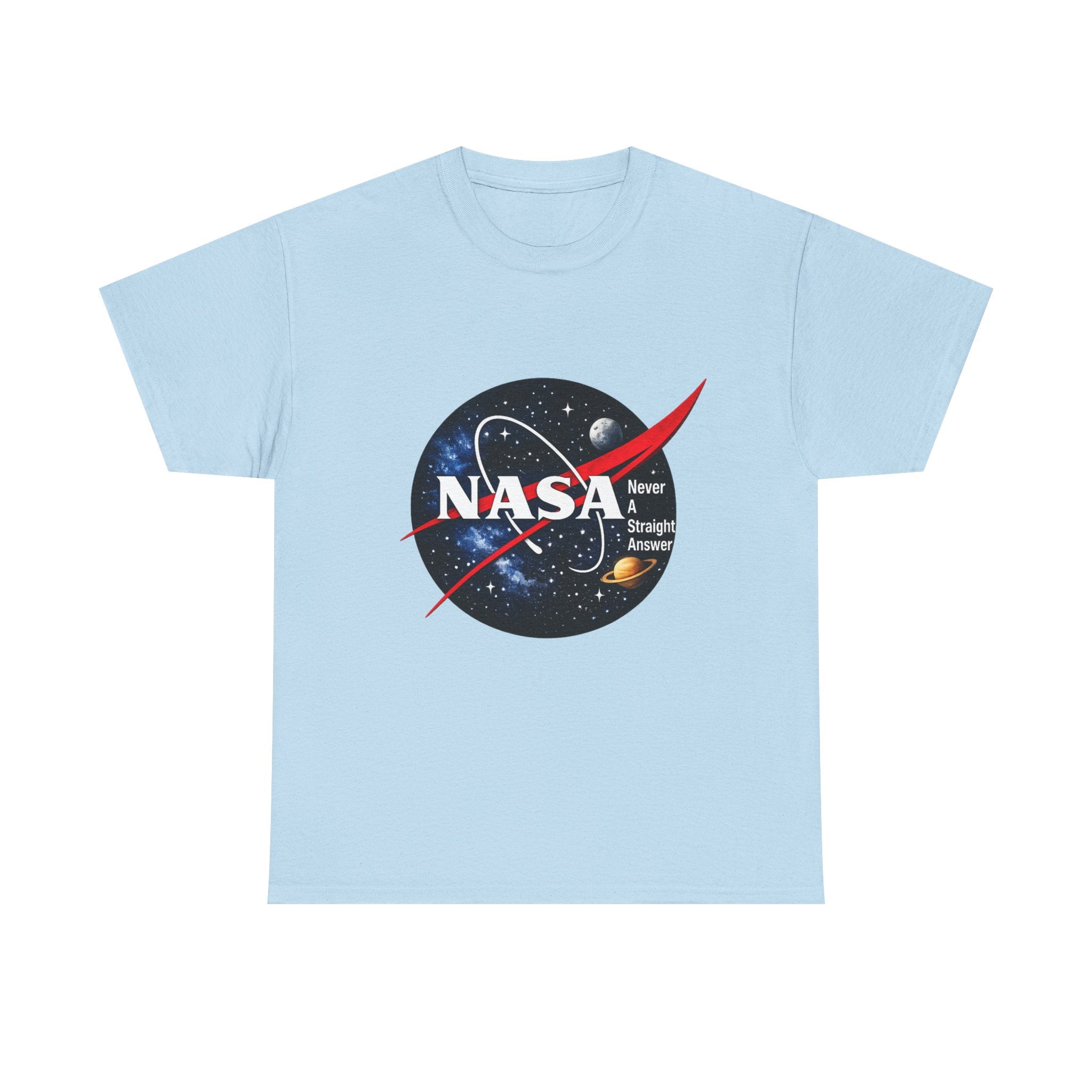 Never A Straight Answer Tee